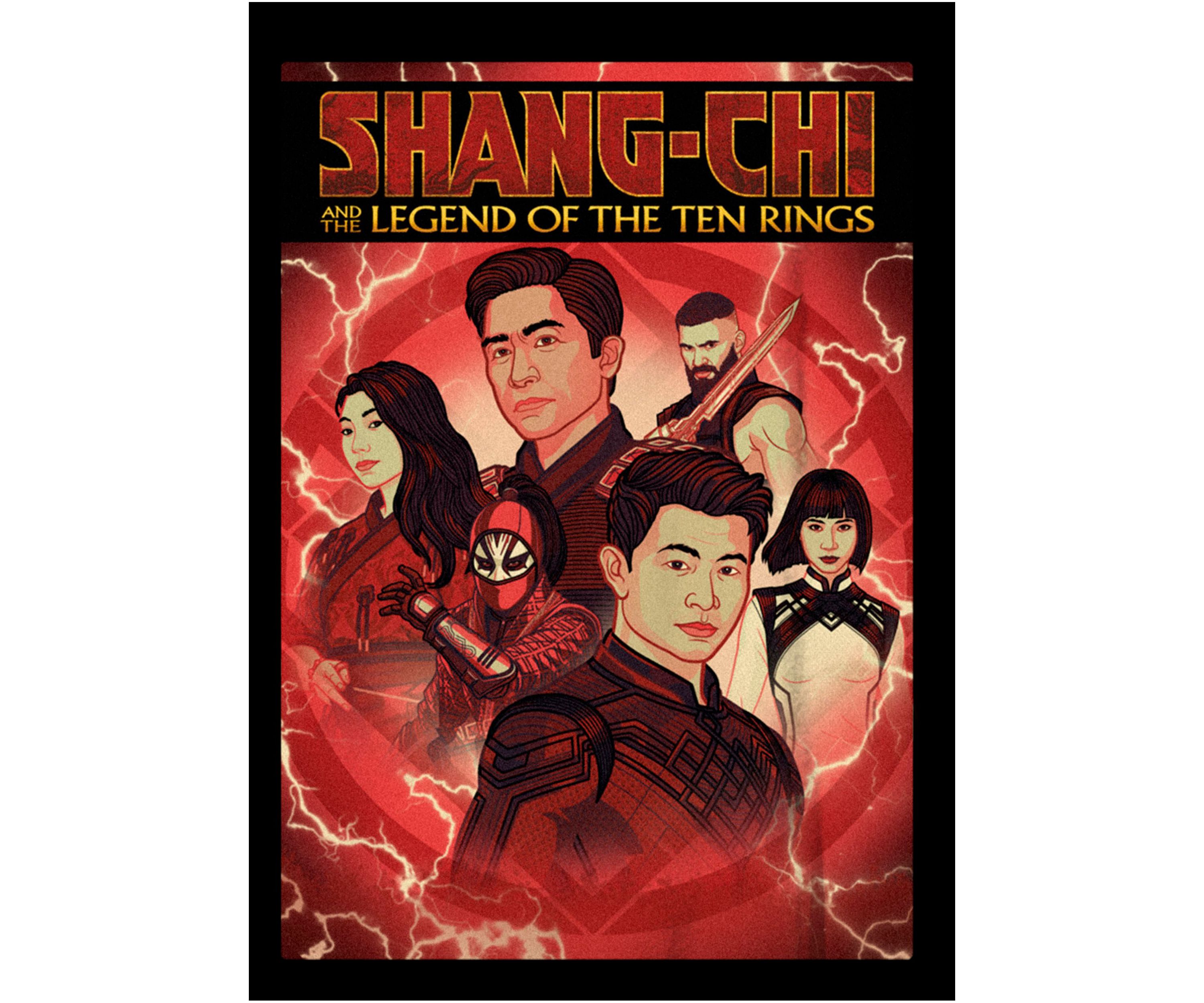 Comic Cover Graphic Top