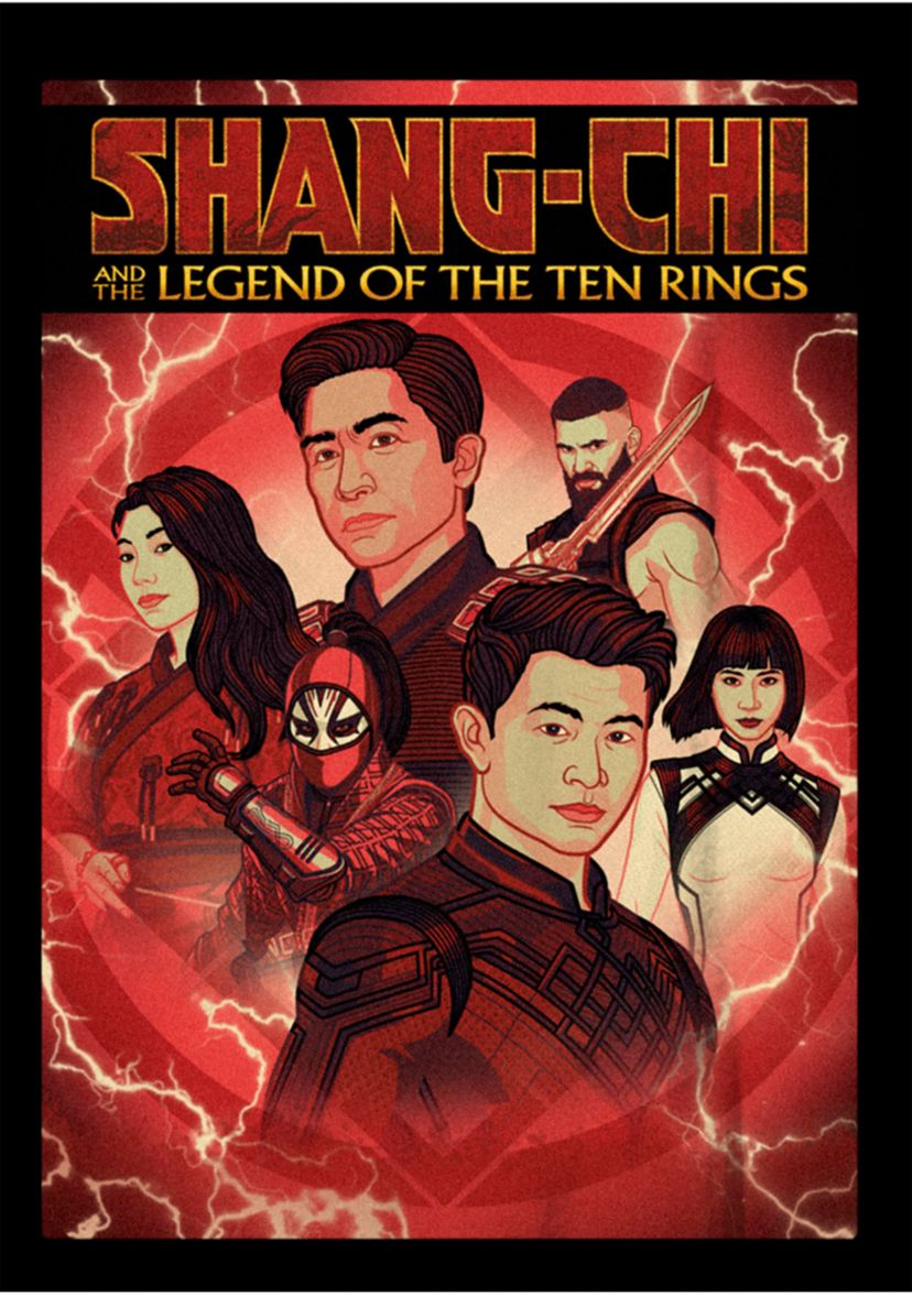 Comic Cover Graphic Top