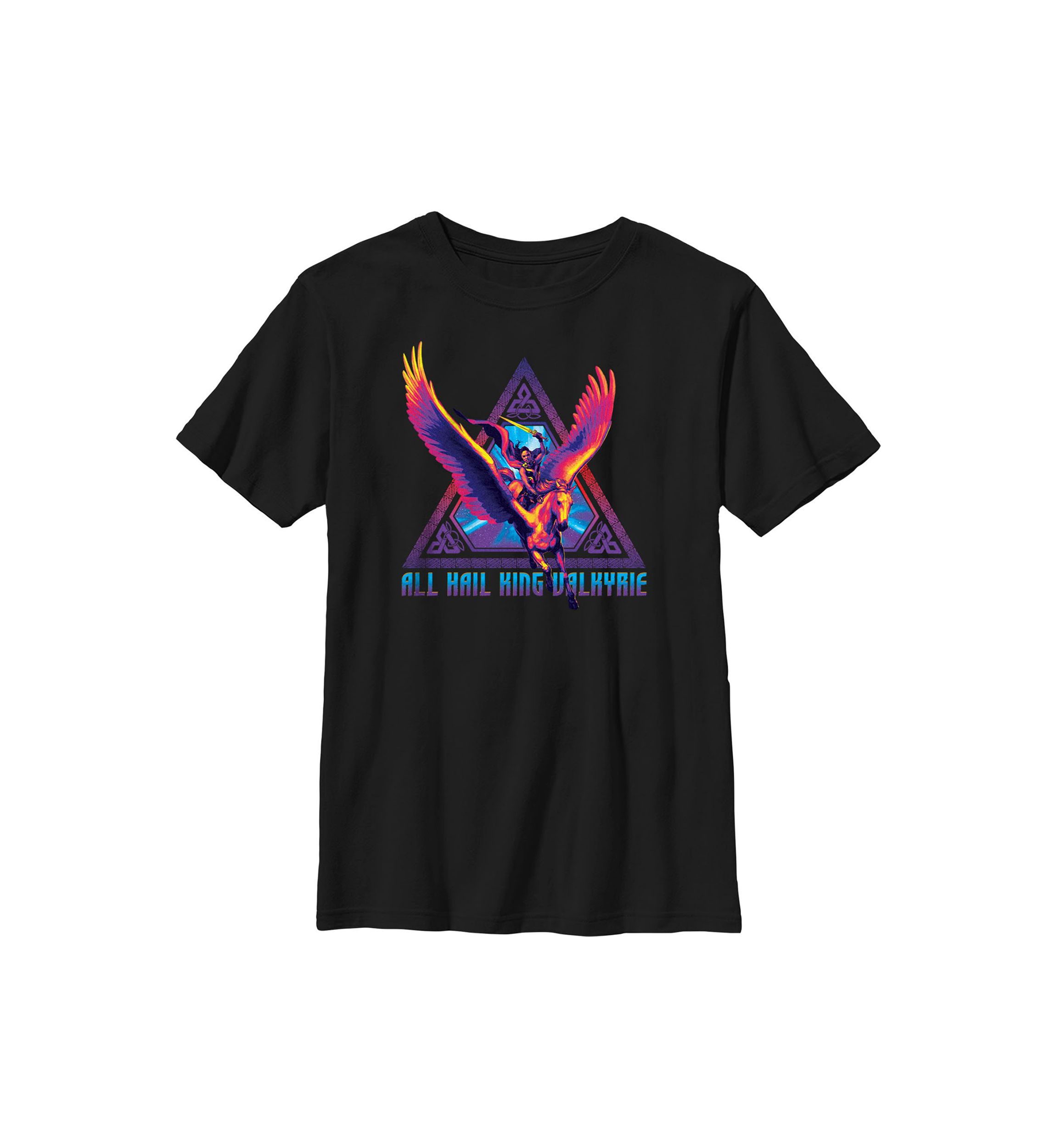 Valkyrie Triangle Badge Graphic T-Shirt
