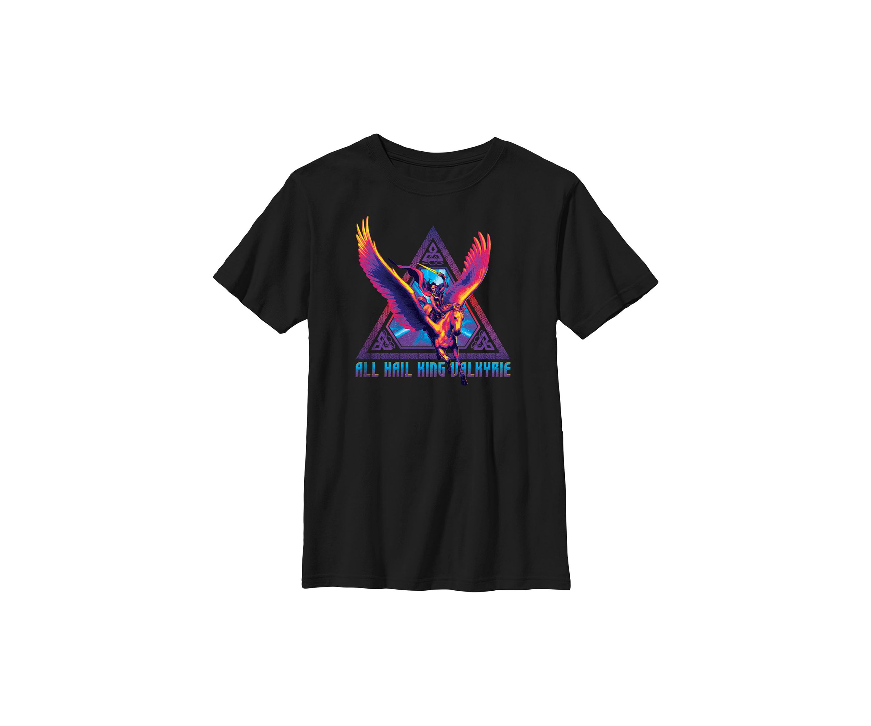 Valkyrie Triangle Badge Graphic T-Shirt