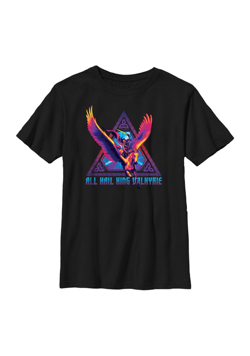 Valkyrie Triangle Badge Graphic T-Shirt