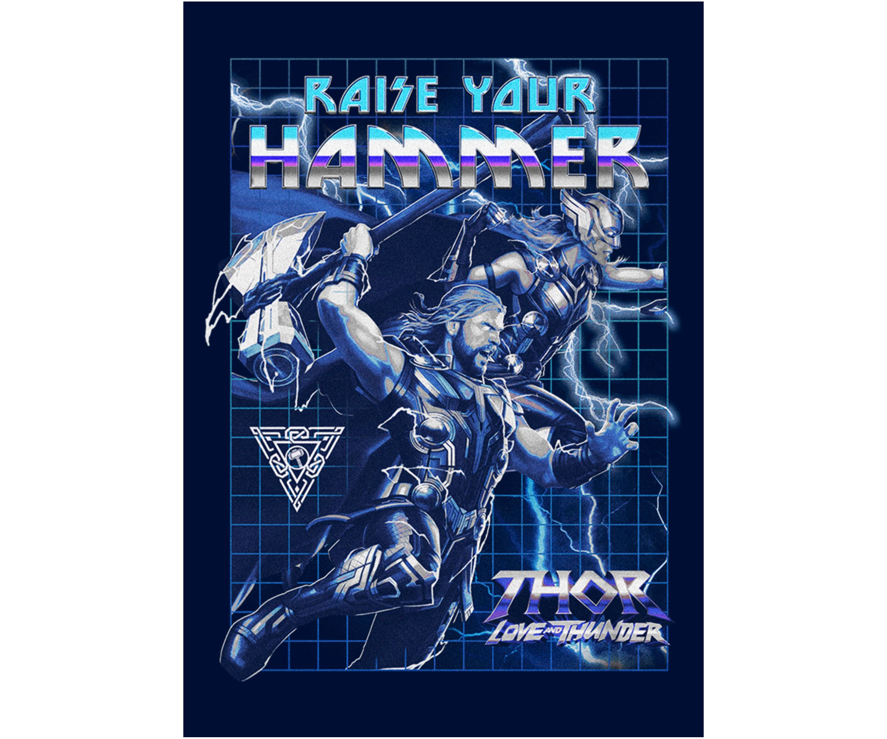 Raise Your Hammer Graphic T-Shirt
