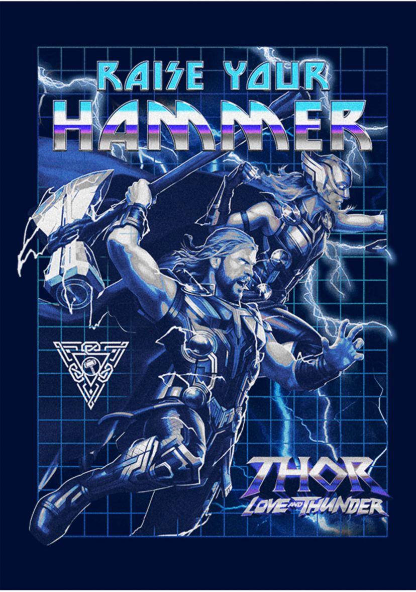 Raise Your Hammer Graphic T-Shirt