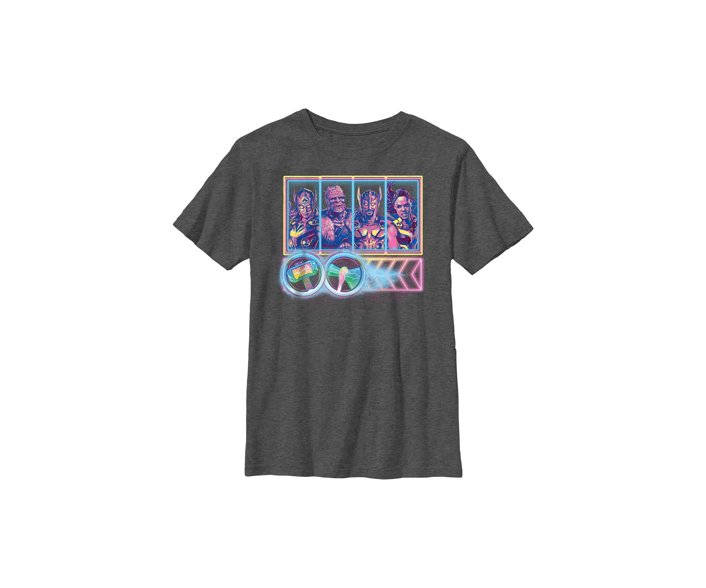 Neon Thunder Love Graphic T-Shirt