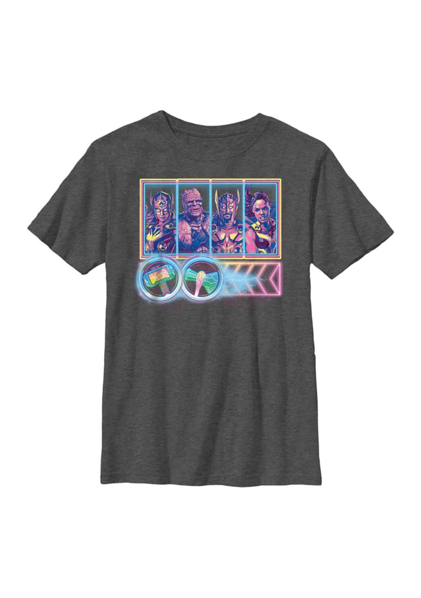 Neon Thunder Love Graphic T-Shirt