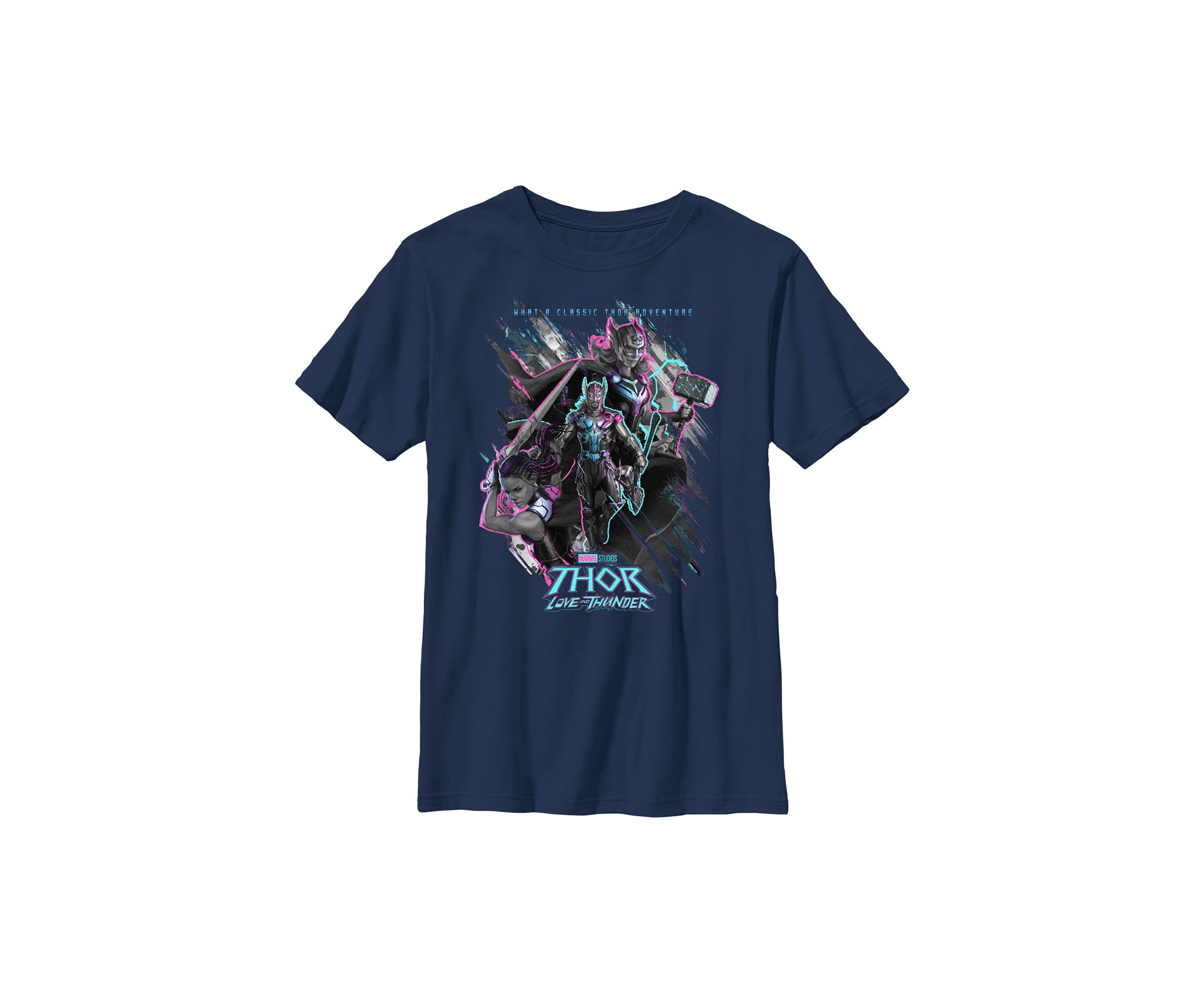 Classic Adventured Graphic T-Shirt
