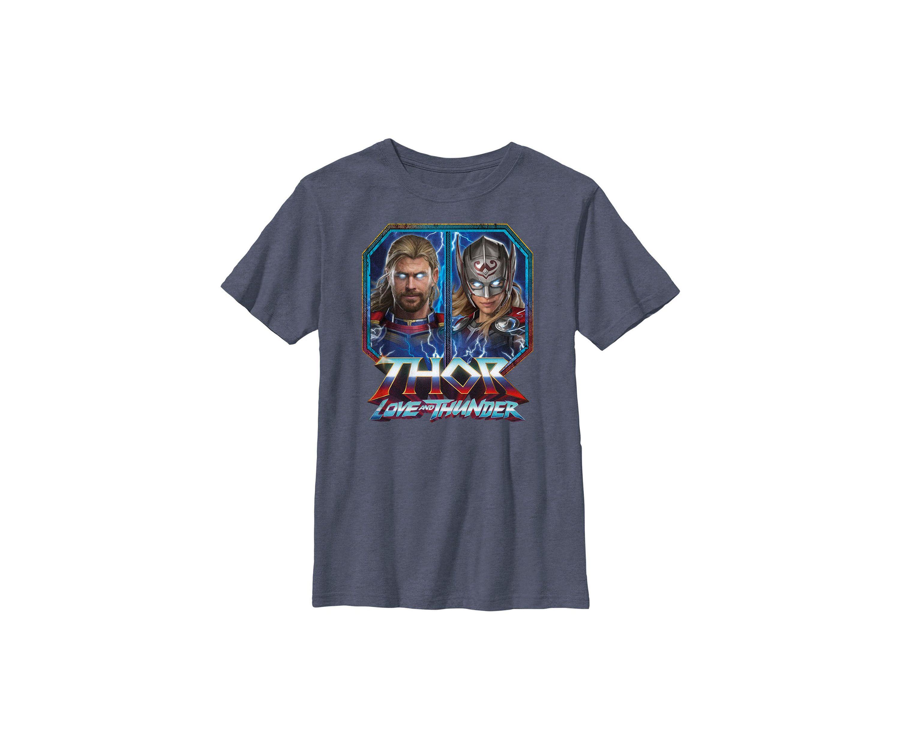 Thor Portraits Boxup Graphic T-Shirt