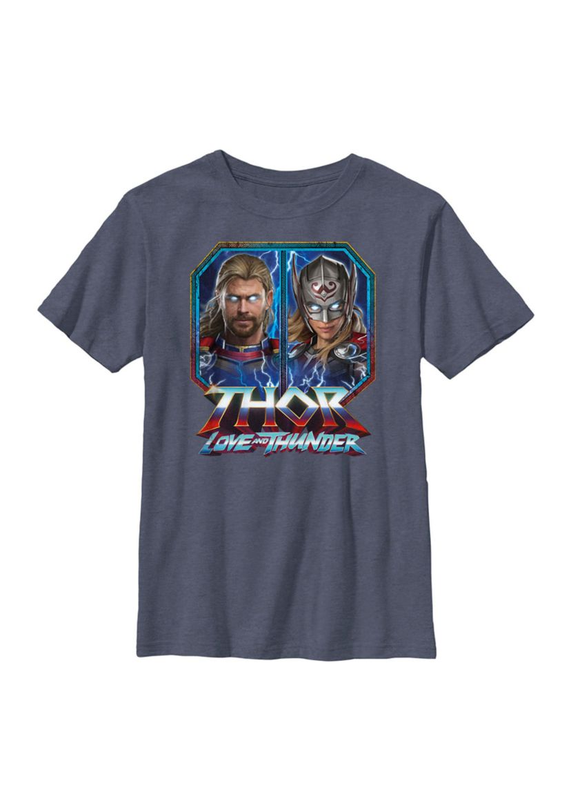 Thor Portraits Boxup Graphic T-Shirt