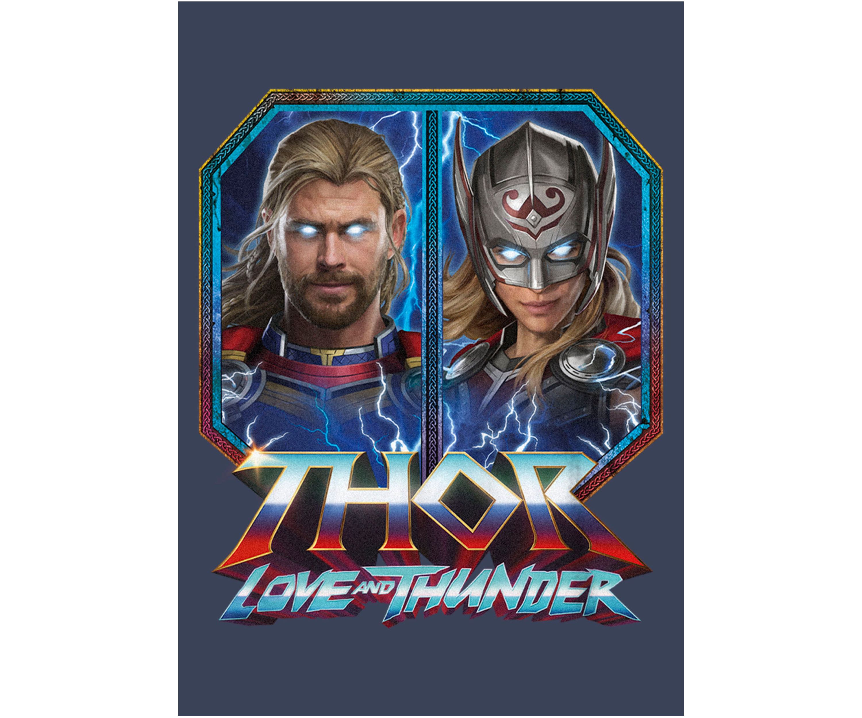 Thor Portraits Boxup Graphic T-Shirt
