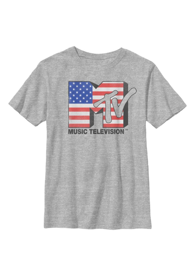 Mtv Americana Classic Graphic T-Shirt