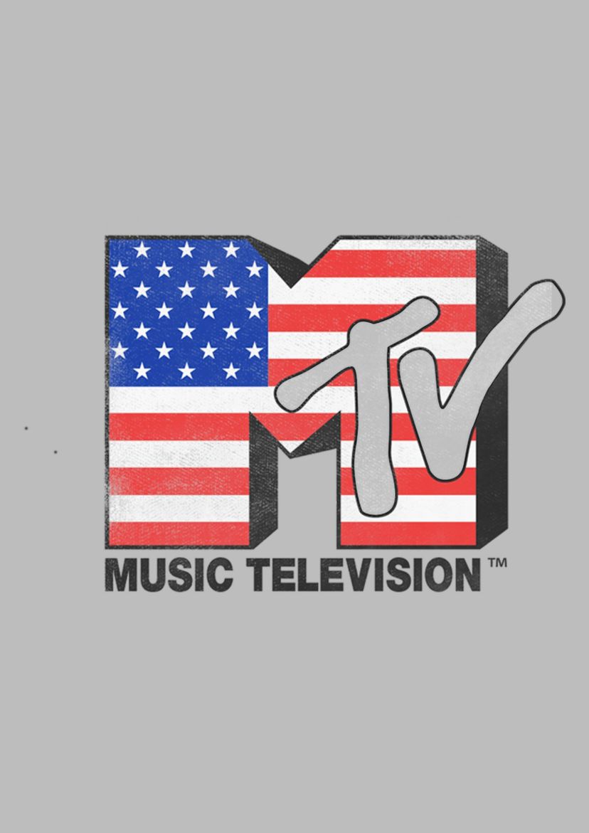 Mtv Americana Classic Graphic T-Shirt