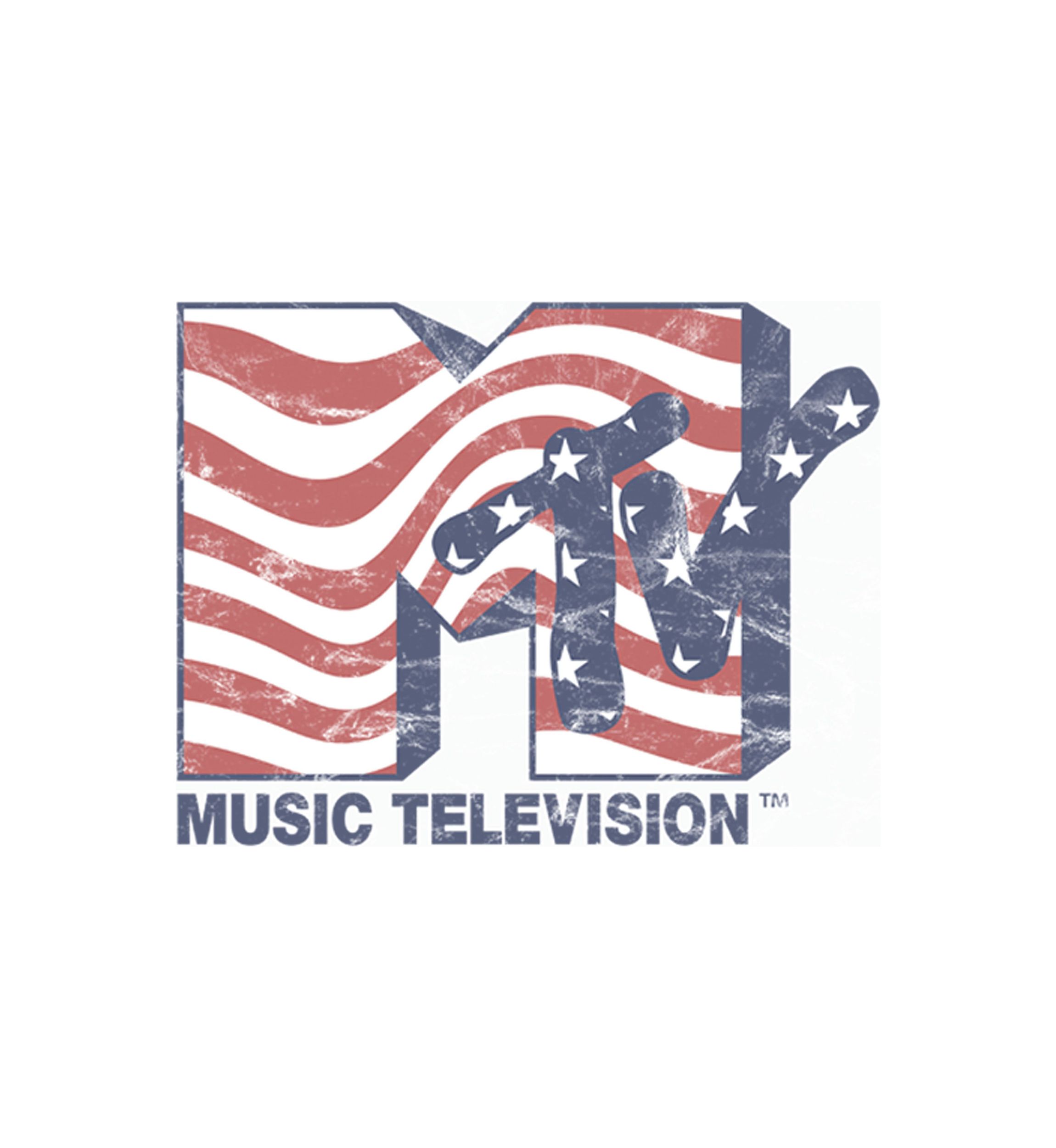 Stars And Stripes Graphic T-Shirt
