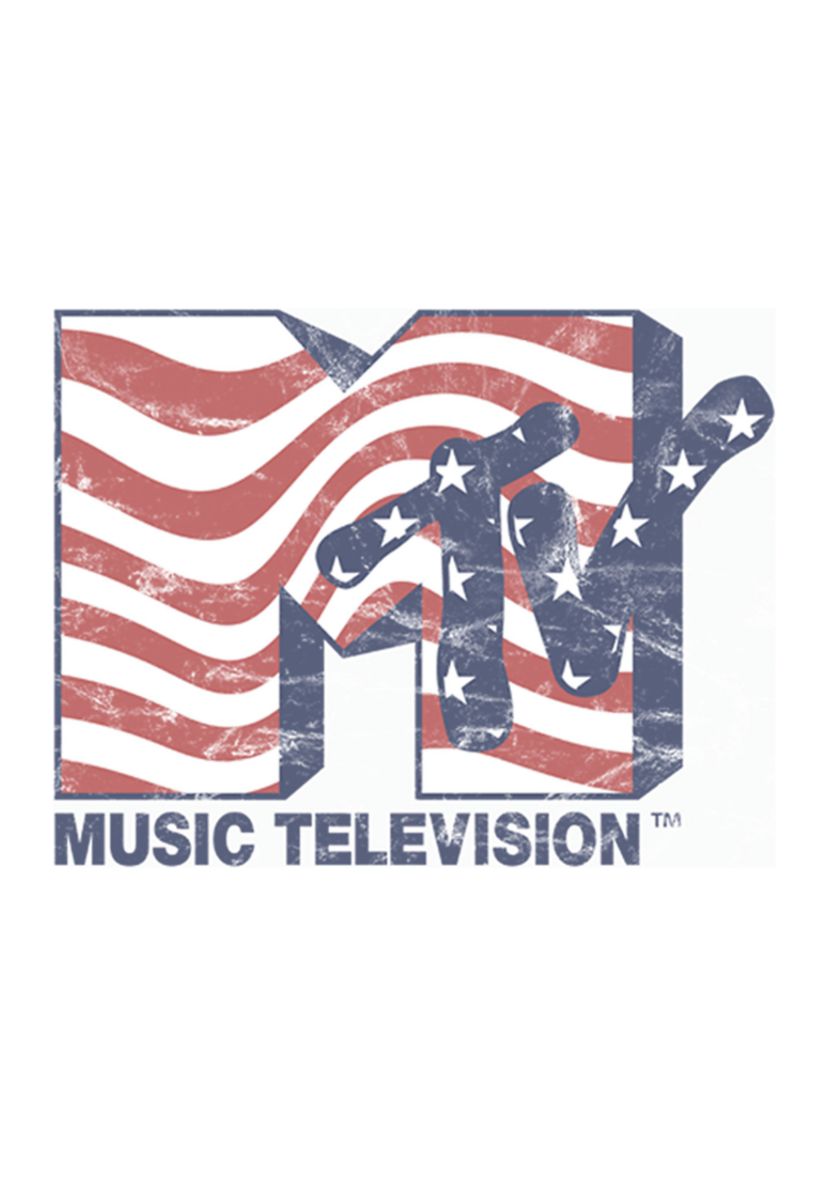 Stars And Stripes Graphic T-Shirt