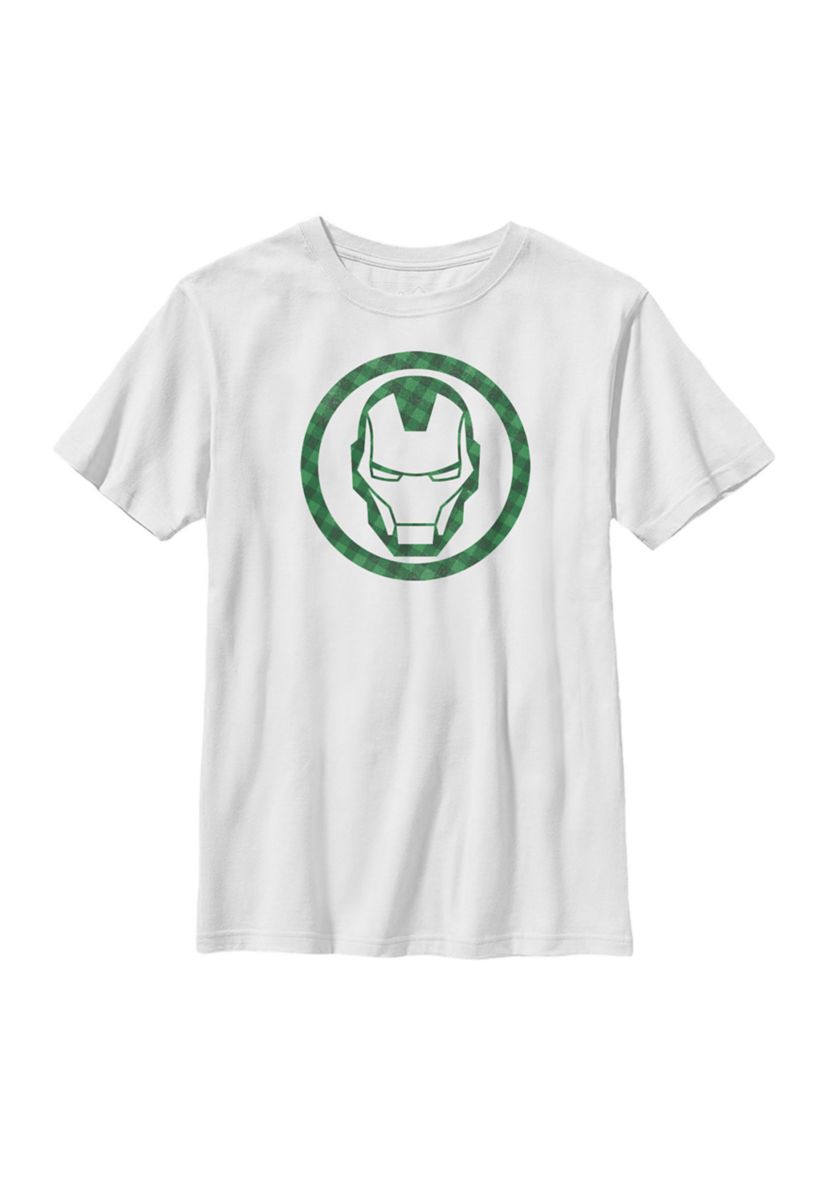 Boys 4-7  Lucky Iron Graphic T-Shirt