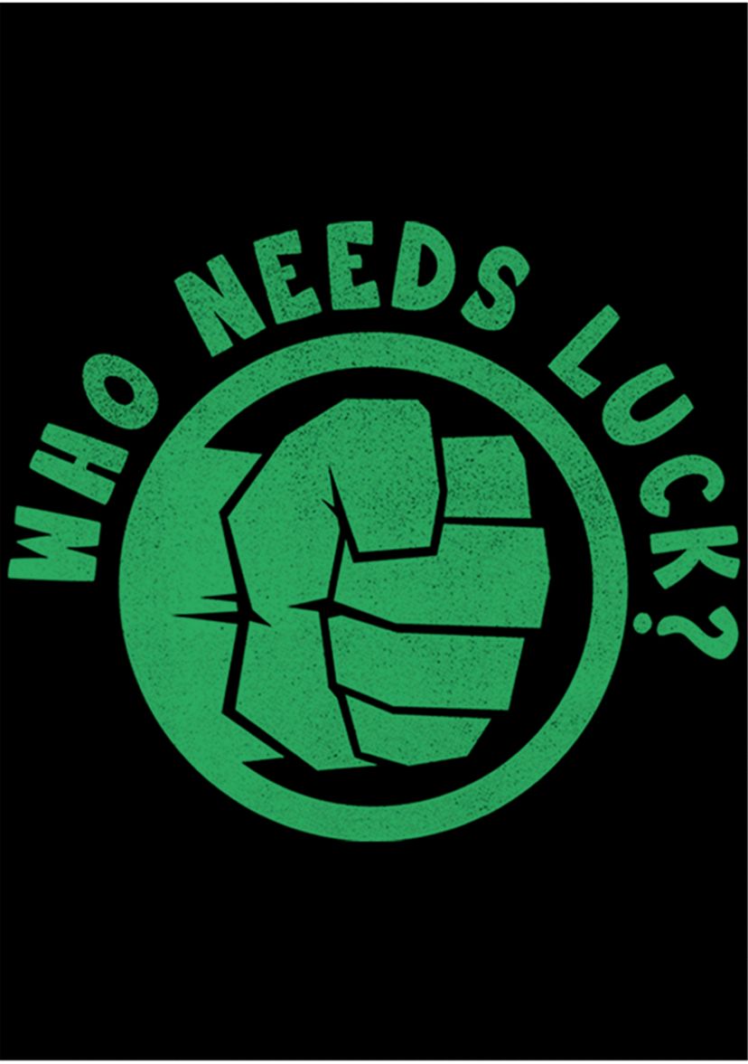 Boys 4-7  Lucky Hulk Graphic T-Shirt