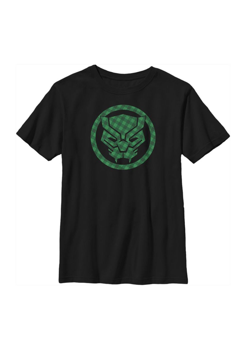 Boys 4-7  Lucky Panther Graphic T-Shirt