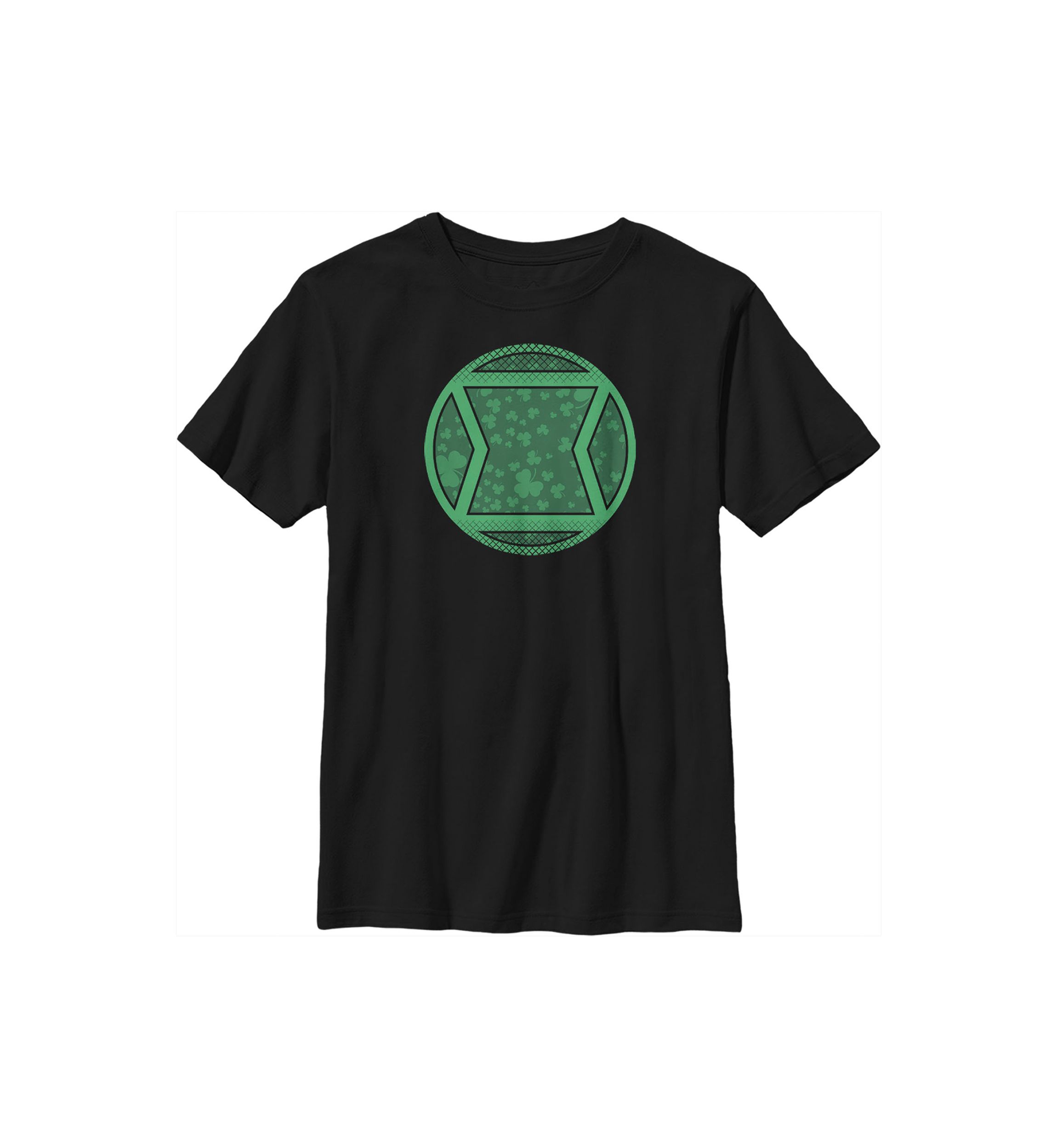 Boys 4-7  Lucky Black Widow Graphic T-Shirt