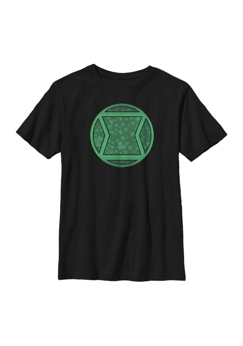 Boys 4-7  Lucky Black Widow Graphic T-Shirt