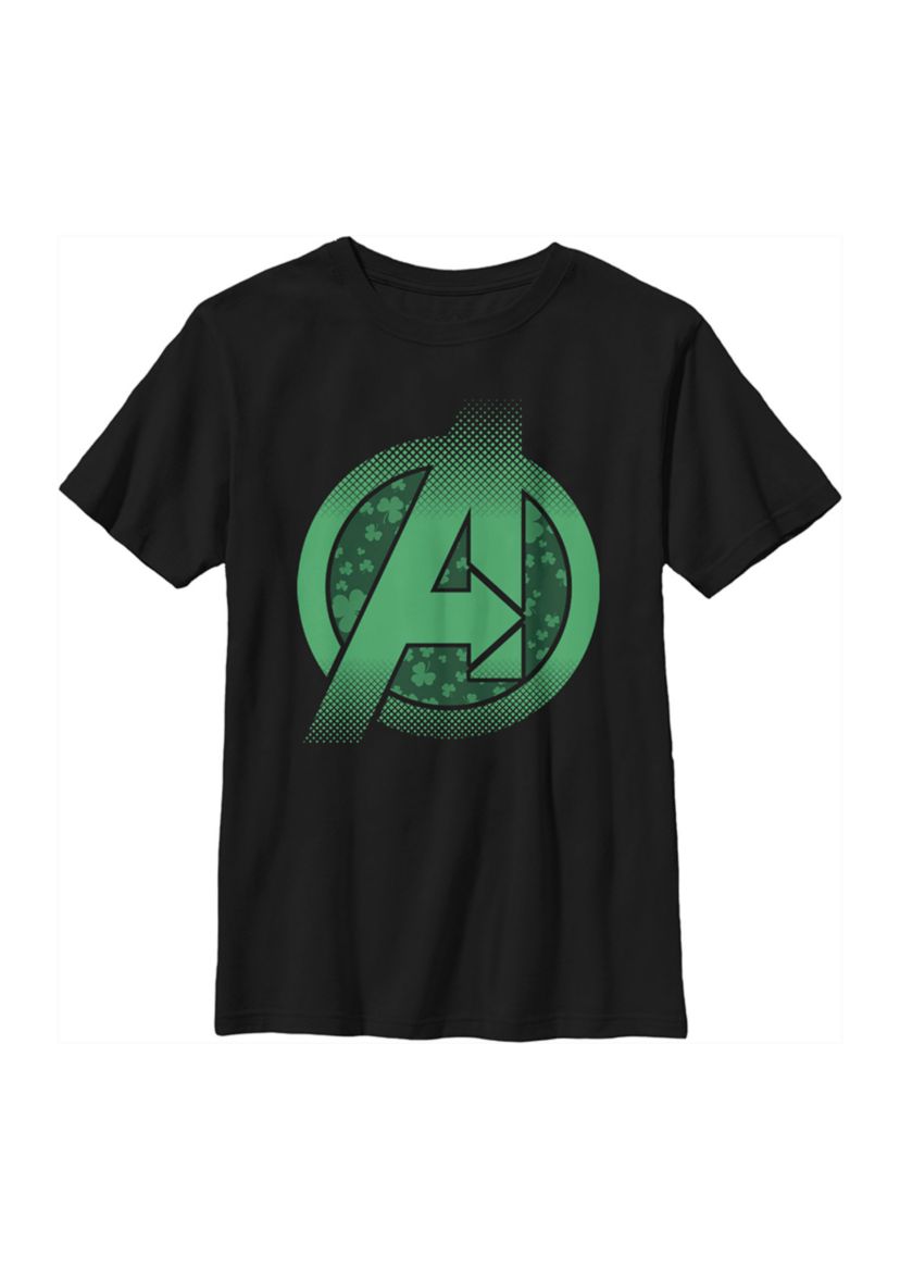 Boys 4-7  Lucky A Graphic T-Shirt