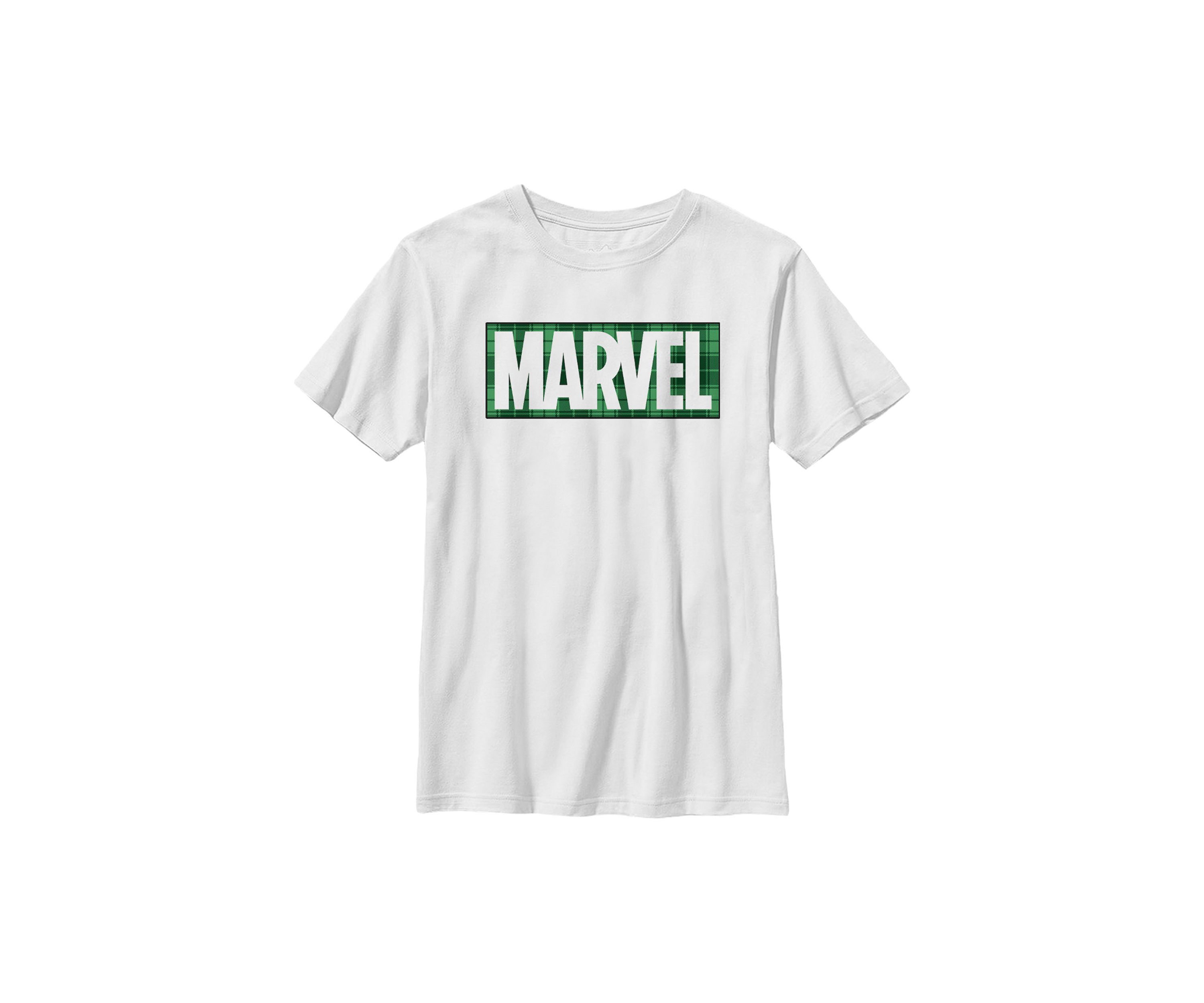 Boys 4-7  Shamrock Marvel Graphic T-Shirt
