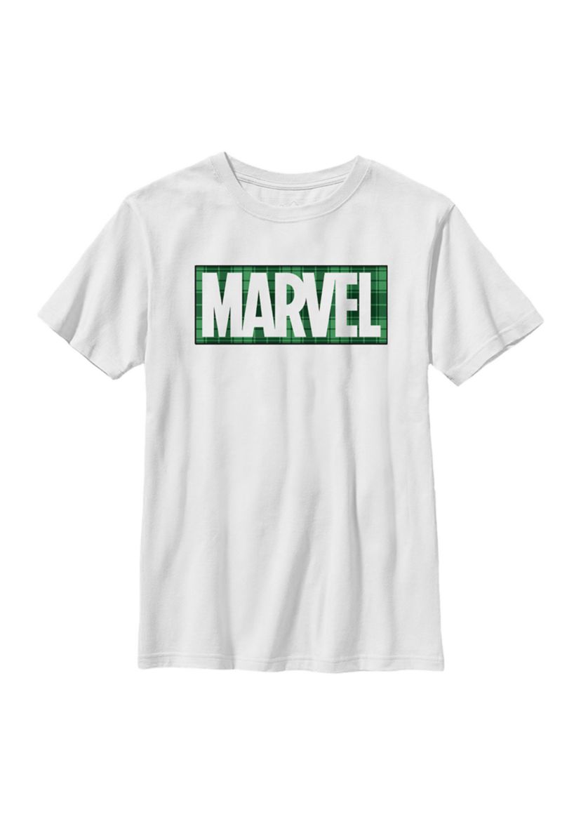 Boys 4-7  Shamrock Marvel Graphic T-Shirt