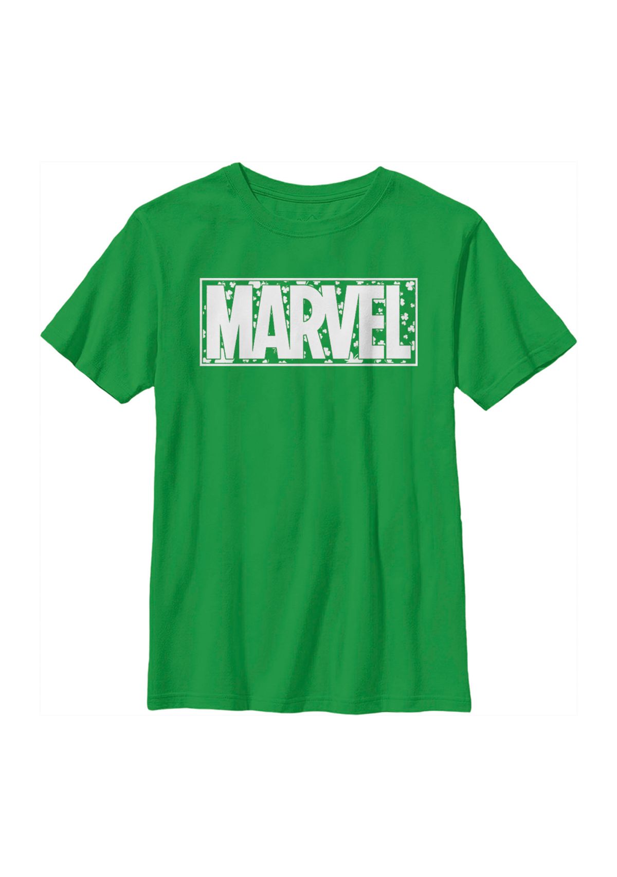 Boys 4-7  Marvel Shamrock Graphic T-Shirt
