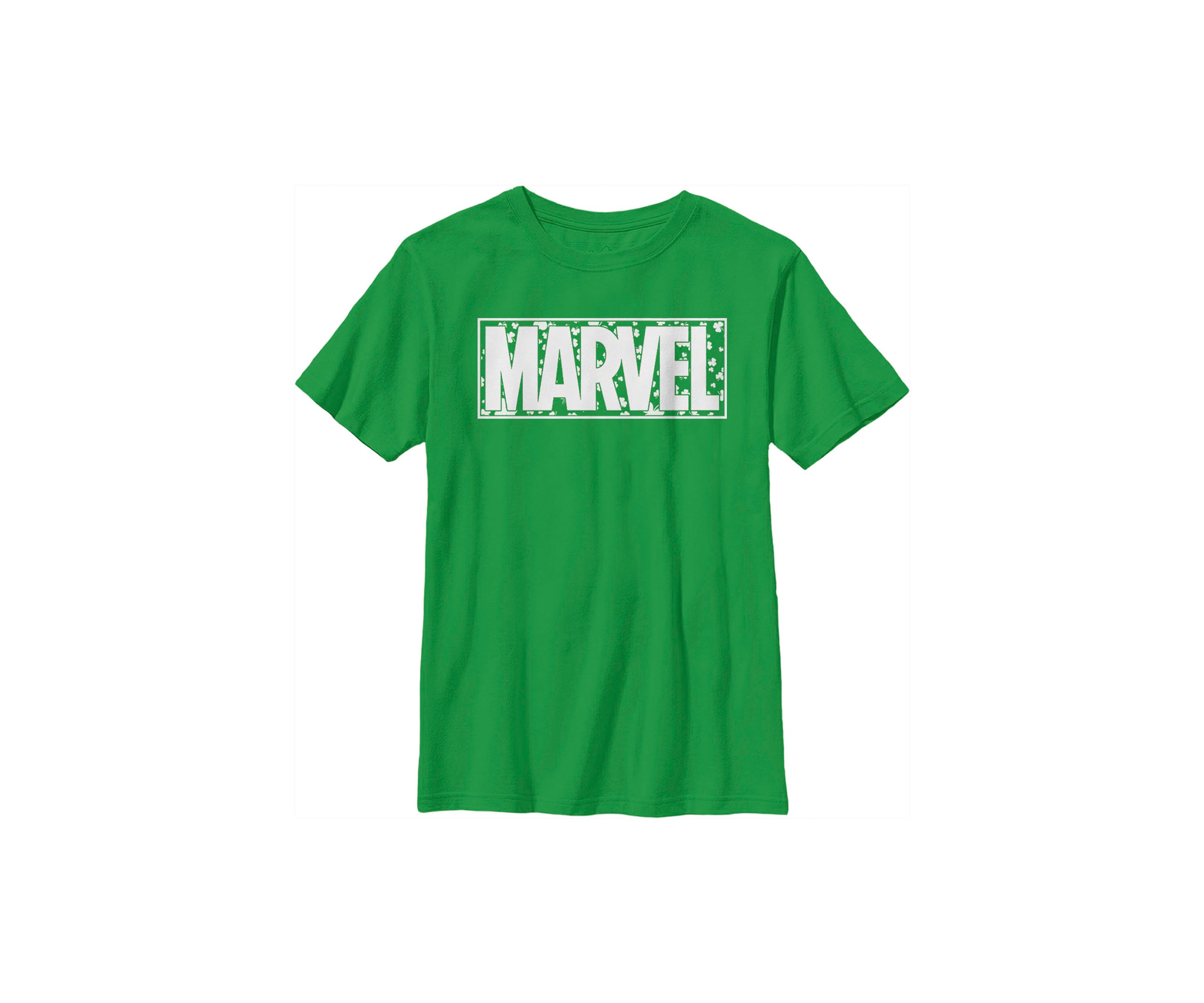 Boys 4-7  Marvel Shamrock Graphic T-Shirt