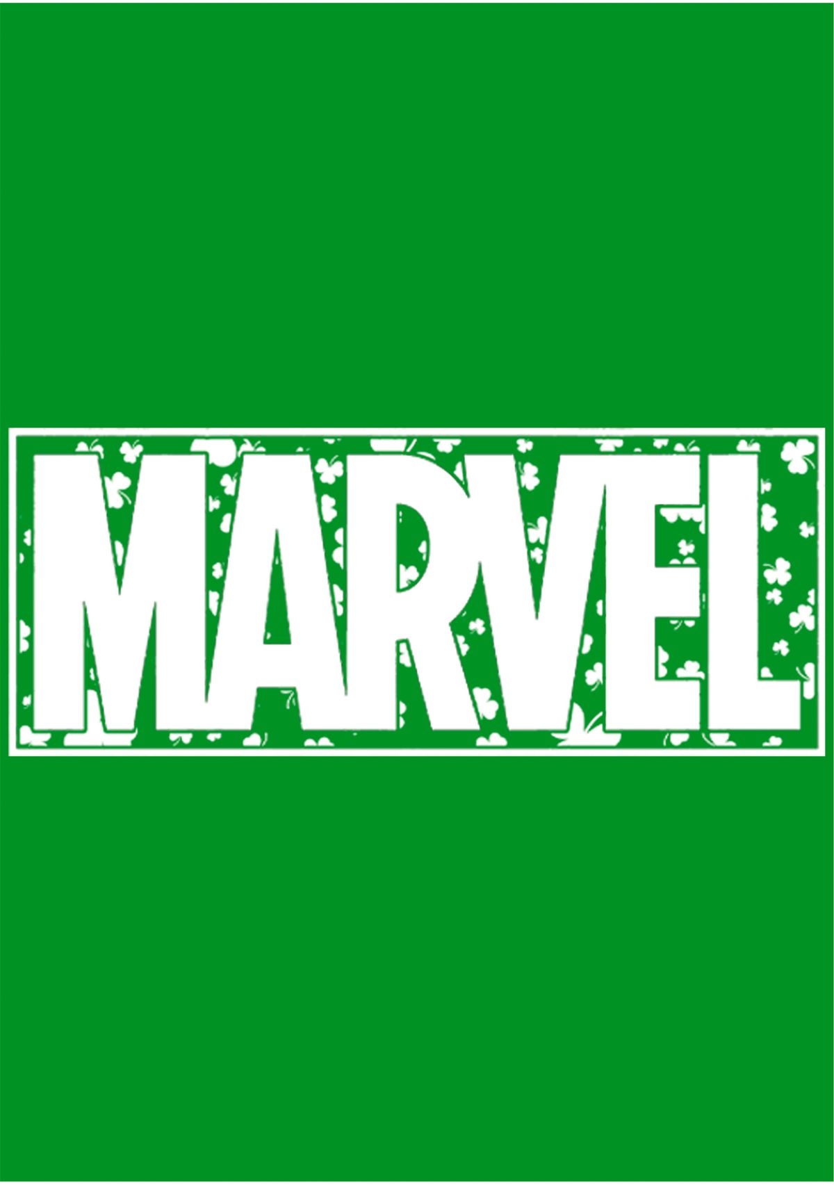 Boys 4-7  Marvel Shamrock Graphic T-Shirt