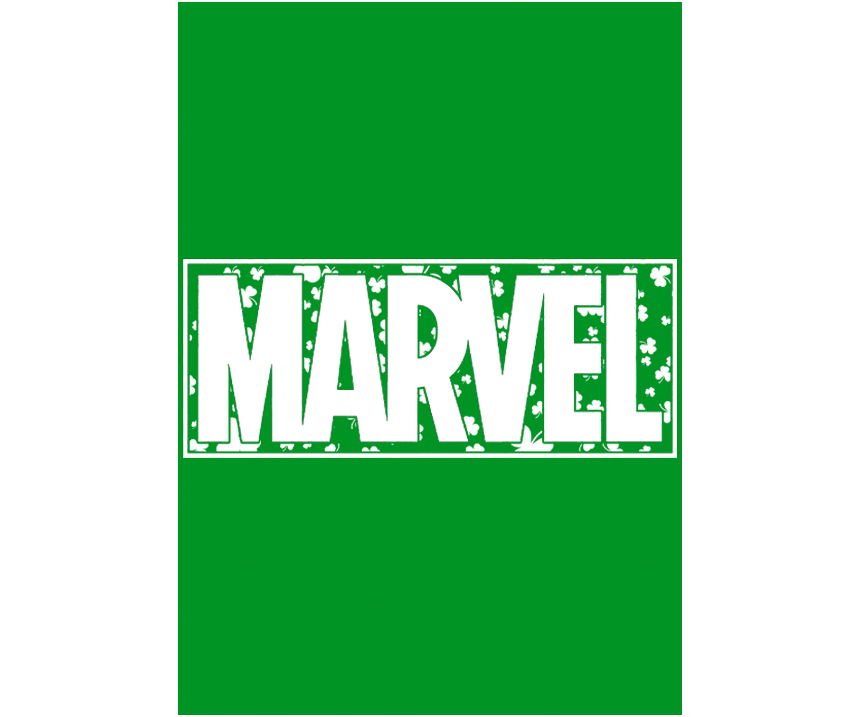 Boys 4-7  Marvel Shamrock Graphic T-Shirt