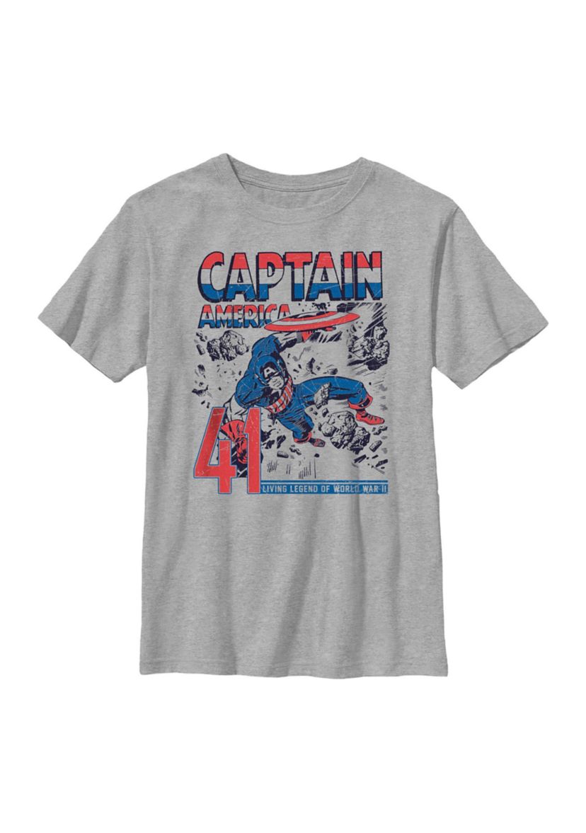 Hero Dodge Graphic T-Shirt