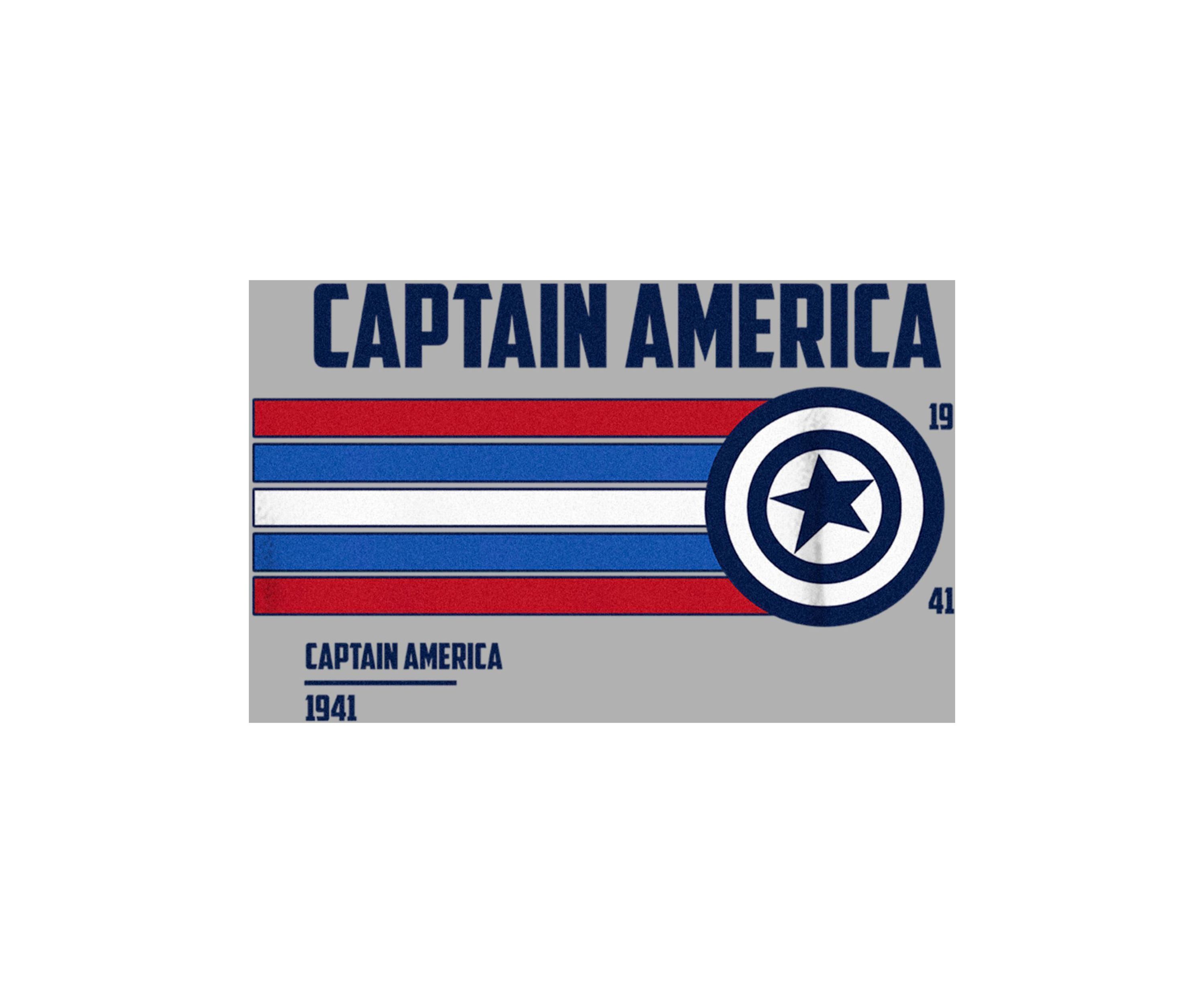 Shield Stripes Graphic T-Shirt