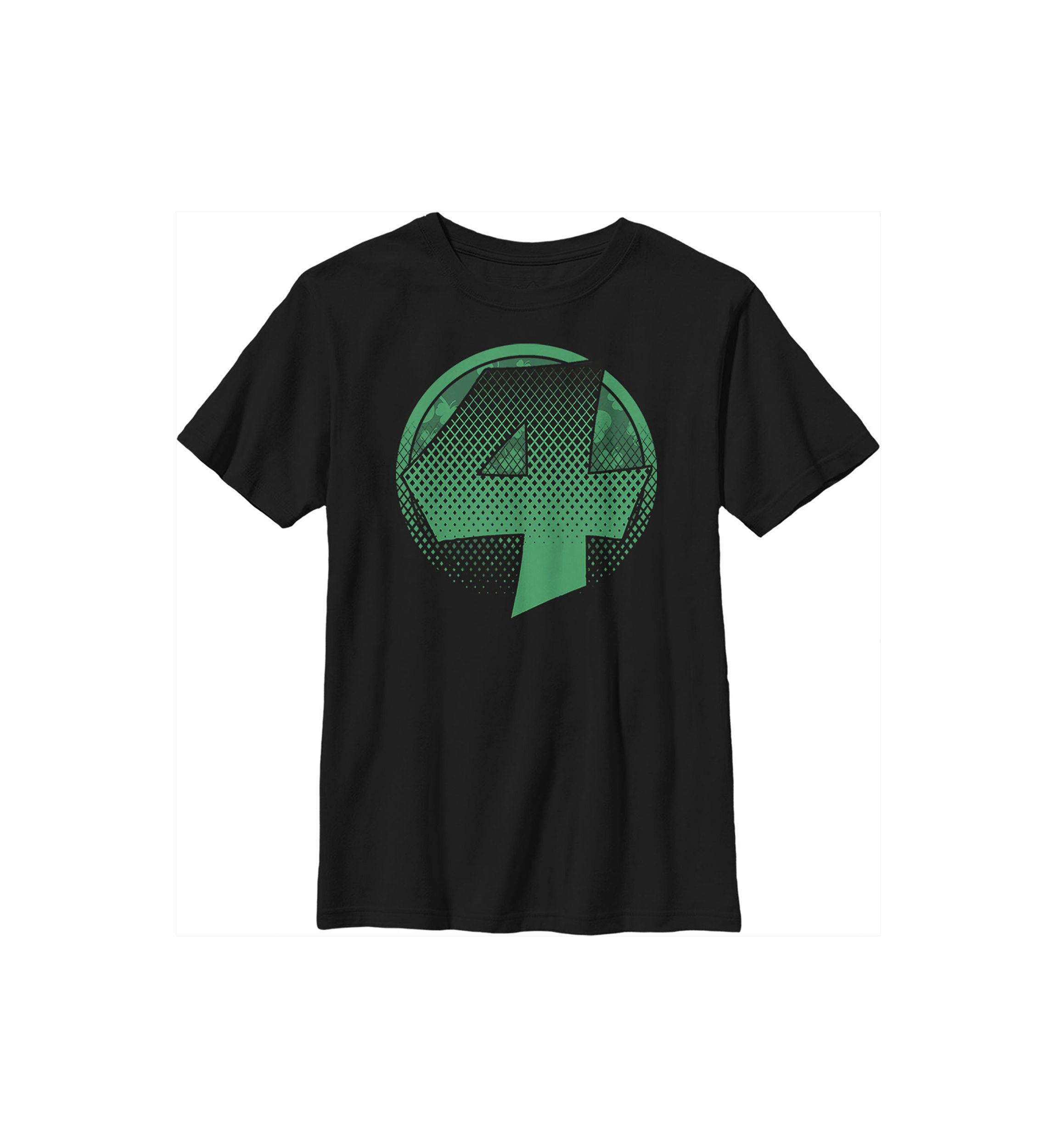 Boys 4-7  Lucky 4 Graphic T-Shirt