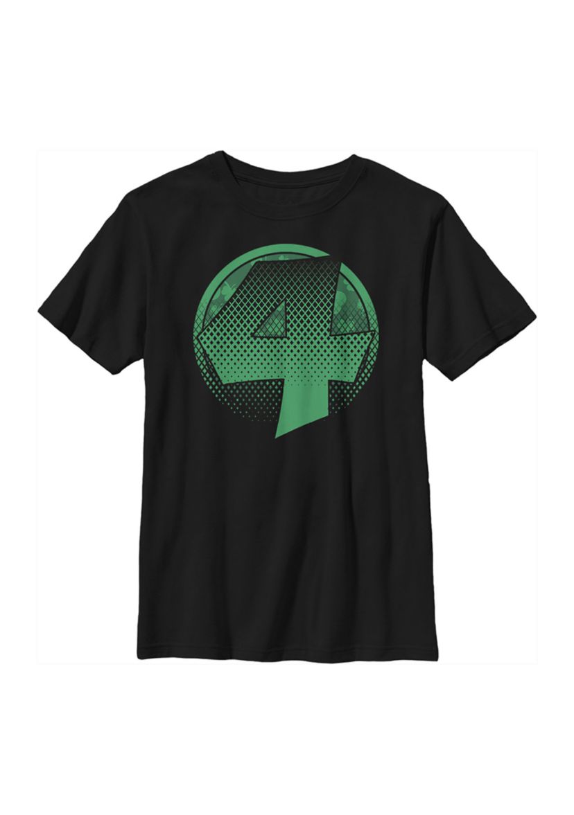 Boys 4-7  Lucky 4 Graphic T-Shirt