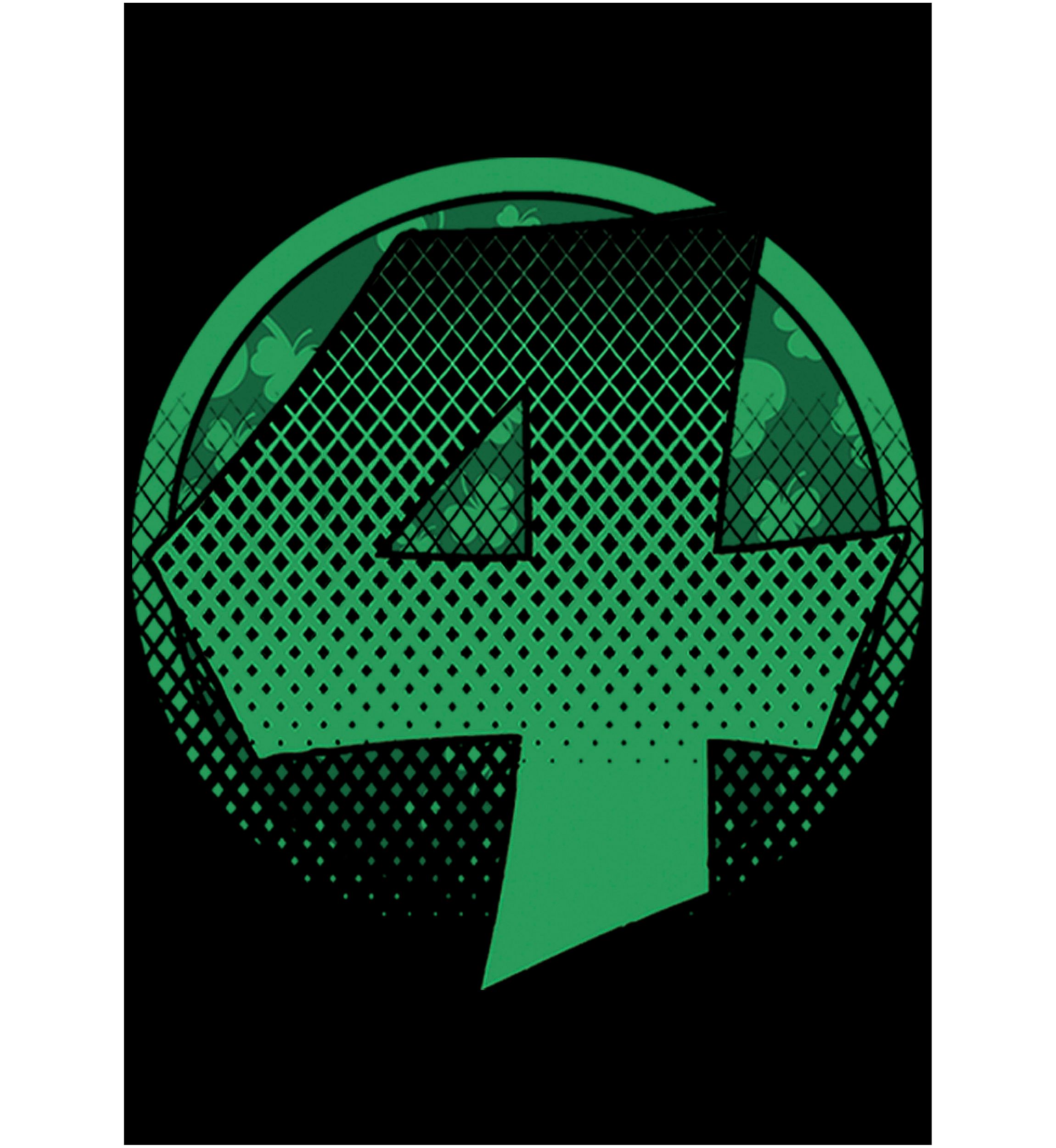 Boys 4-7  Lucky 4 Graphic T-Shirt