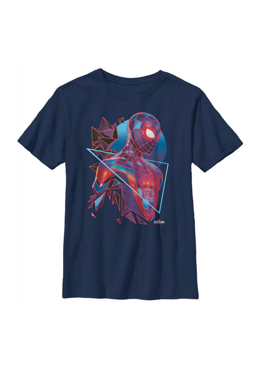 Boys 4-7 Eighties Style Top
