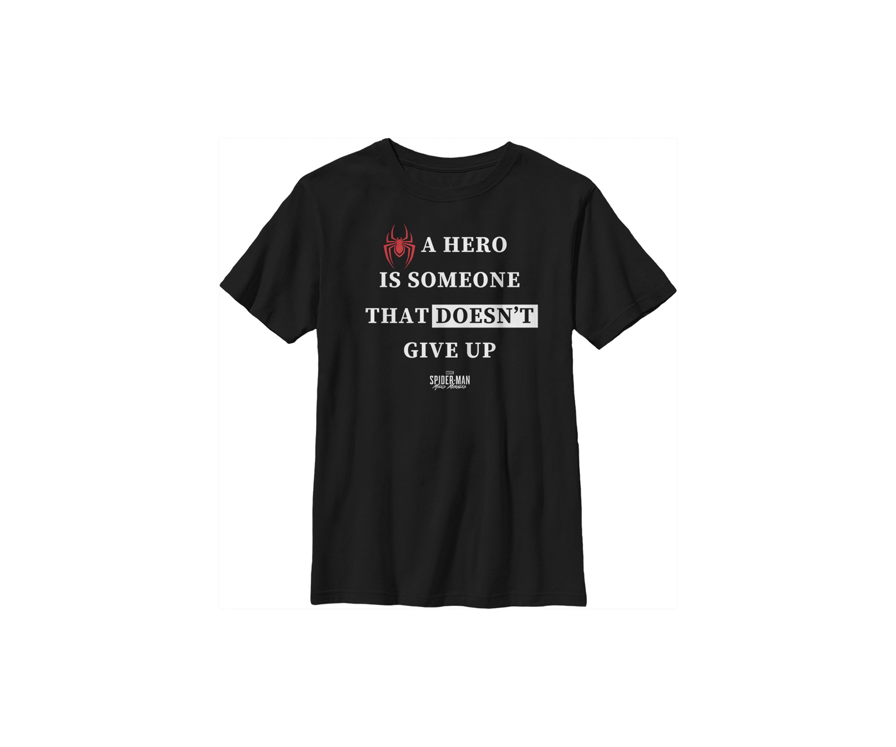 Boys 4-7 Hero Text Top