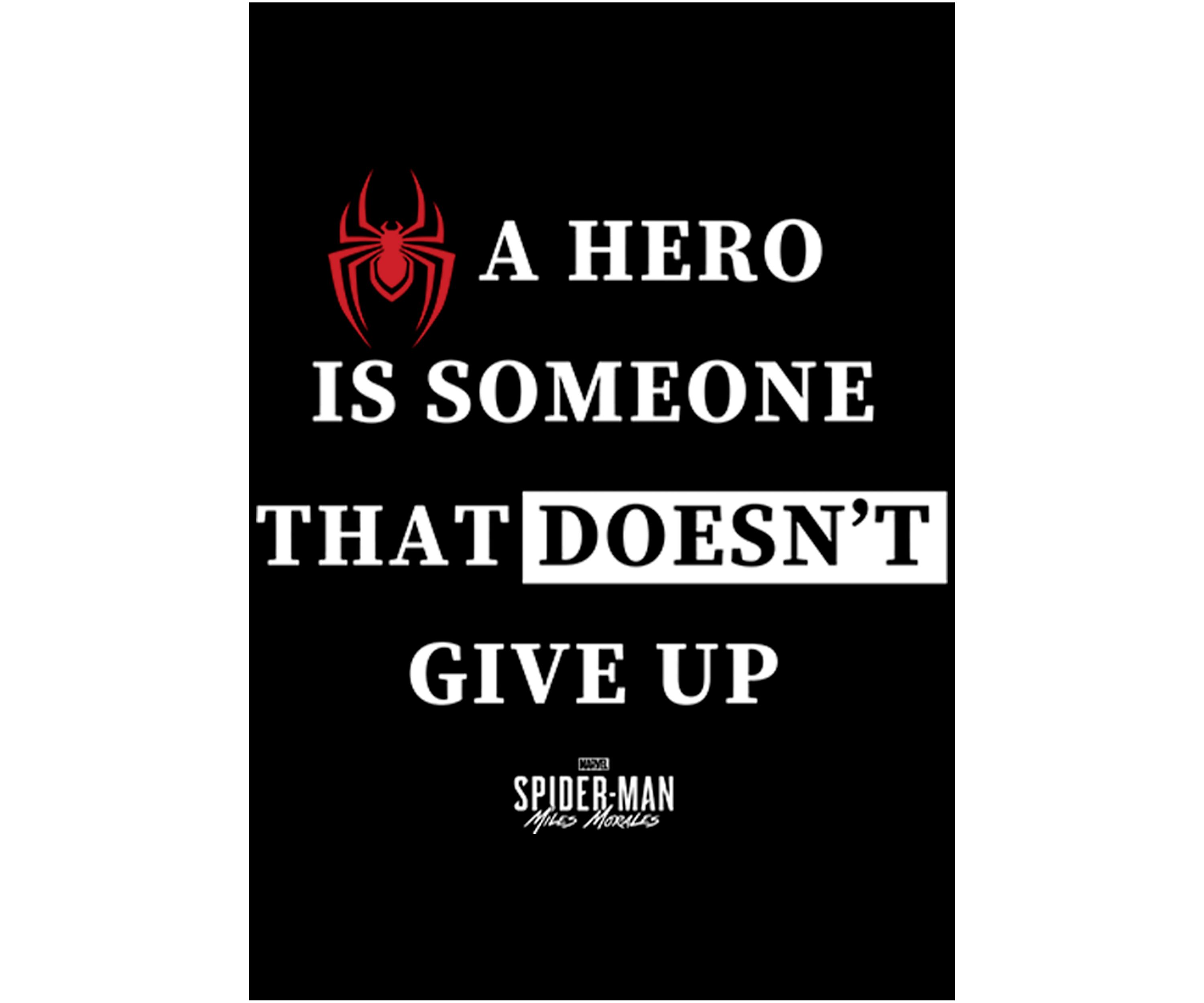 Boys 4-7 Hero Text Top