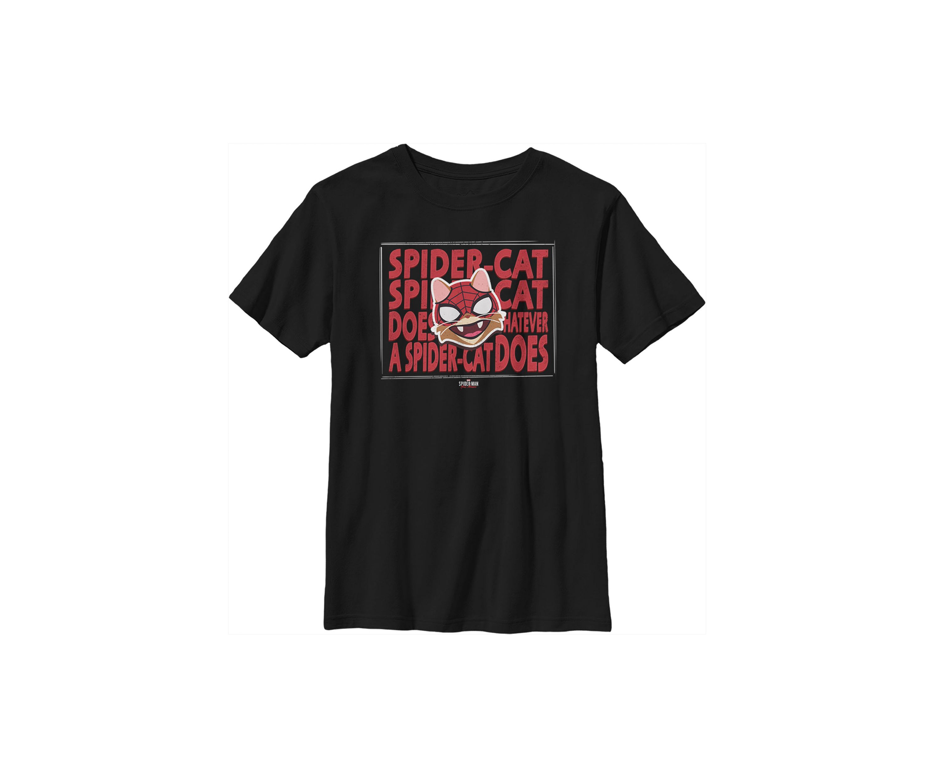 Boys 4-7 Whatever Spider Cat Top
