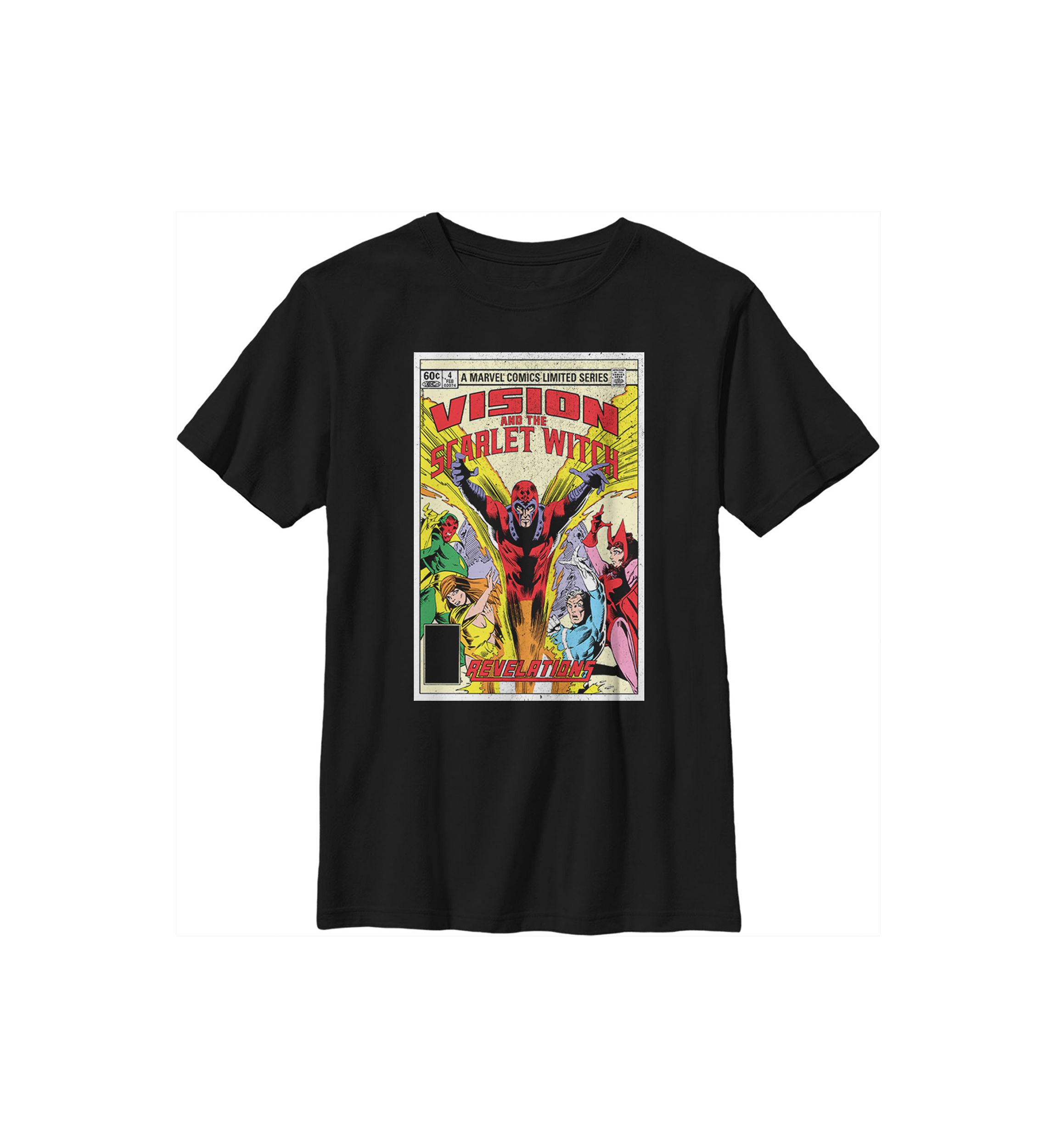 Boys 4-7 Revelations Top