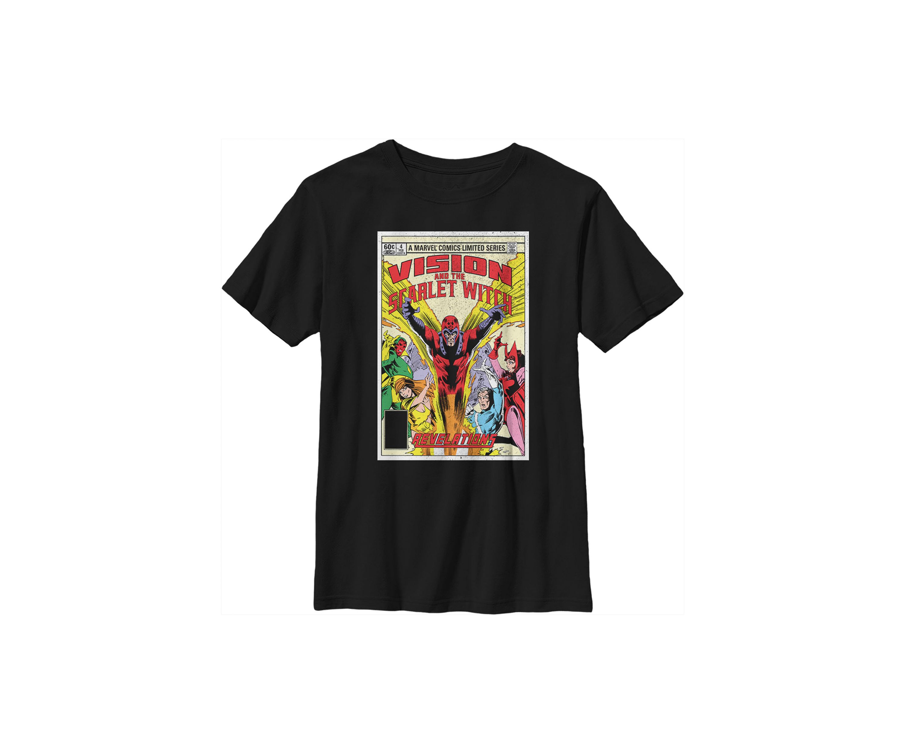 Boys 4-7 Revelations Top