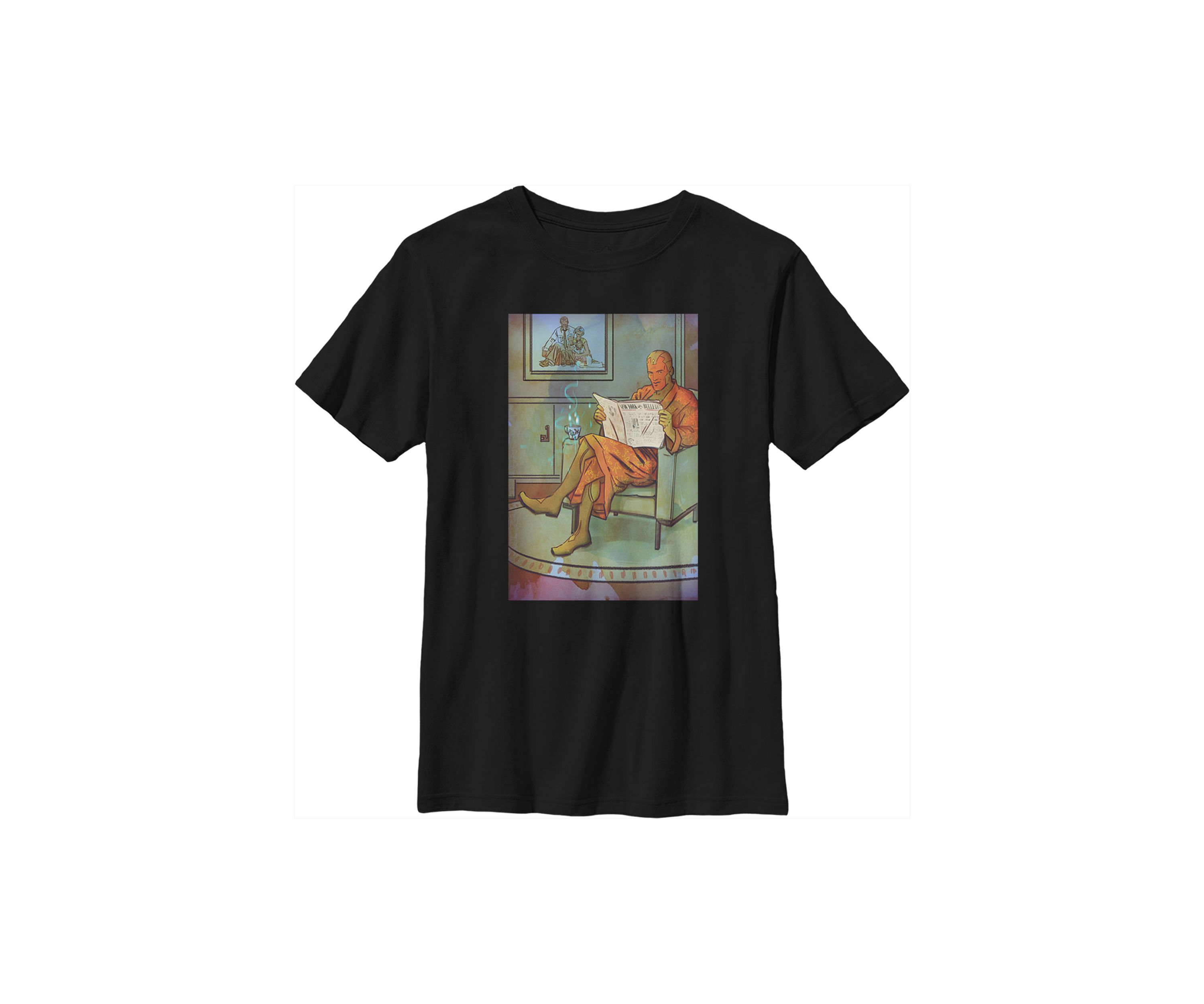 Boys 4-7 Relax Vision Top