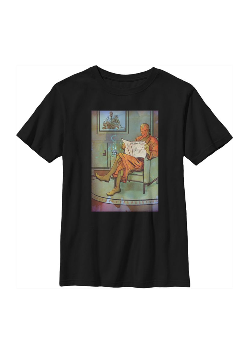 Boys 4-7 Relax Vision Top