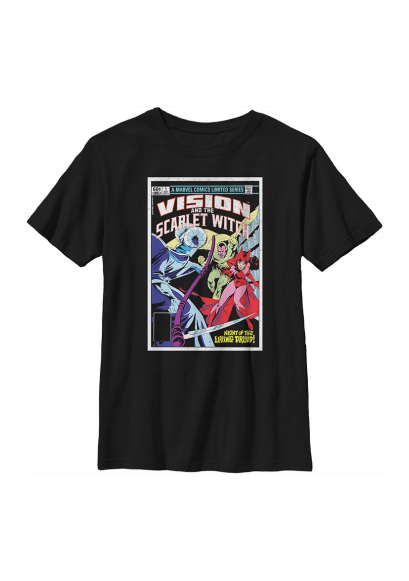 Boys 4-7 Living Druid Graphic T-Shirt