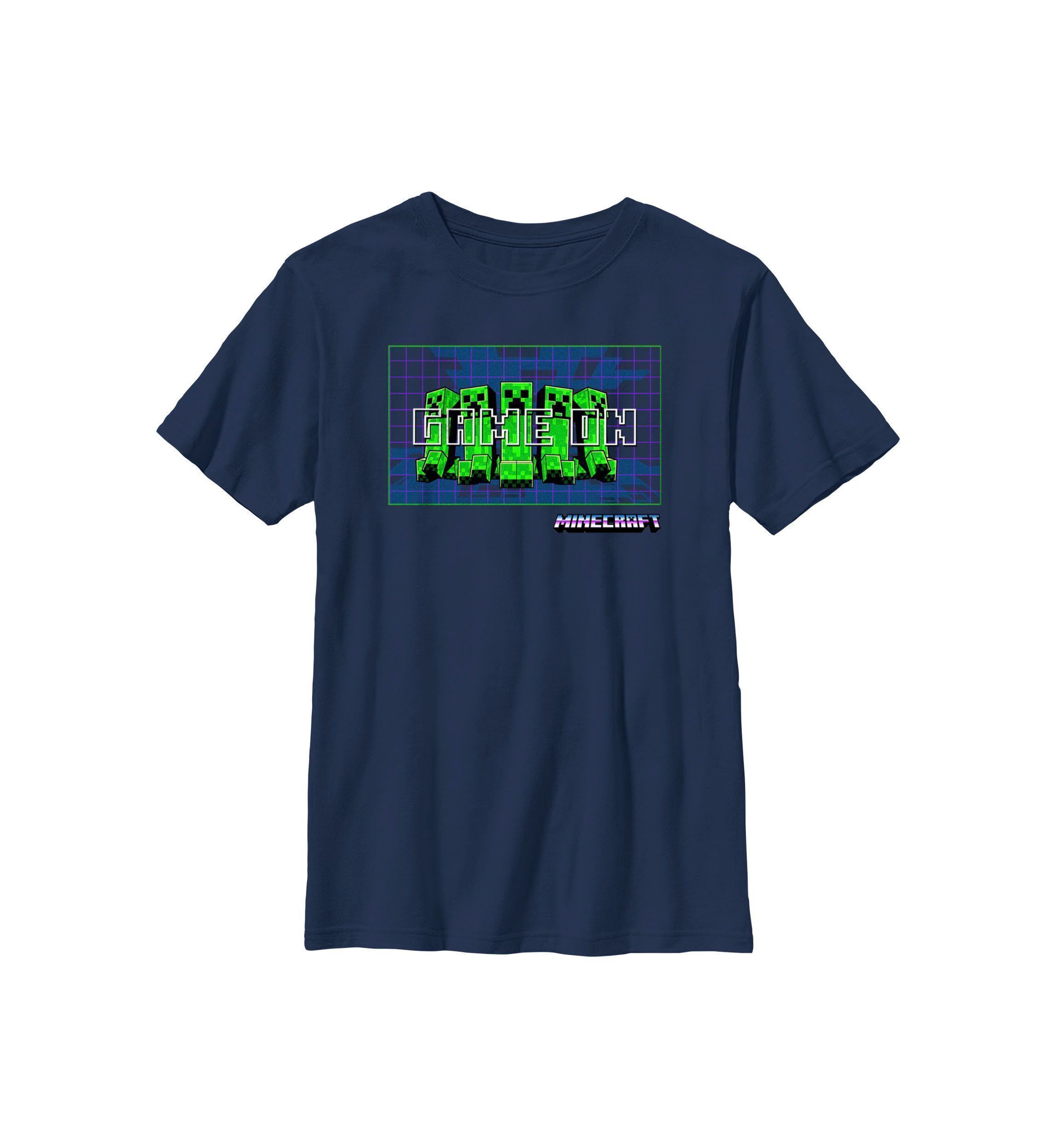 Minecraft Play Epic Graphic T-Shirt