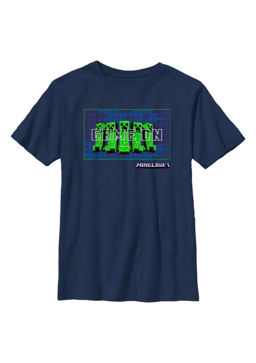 Minecraft Play Epic Graphic T-Shirt