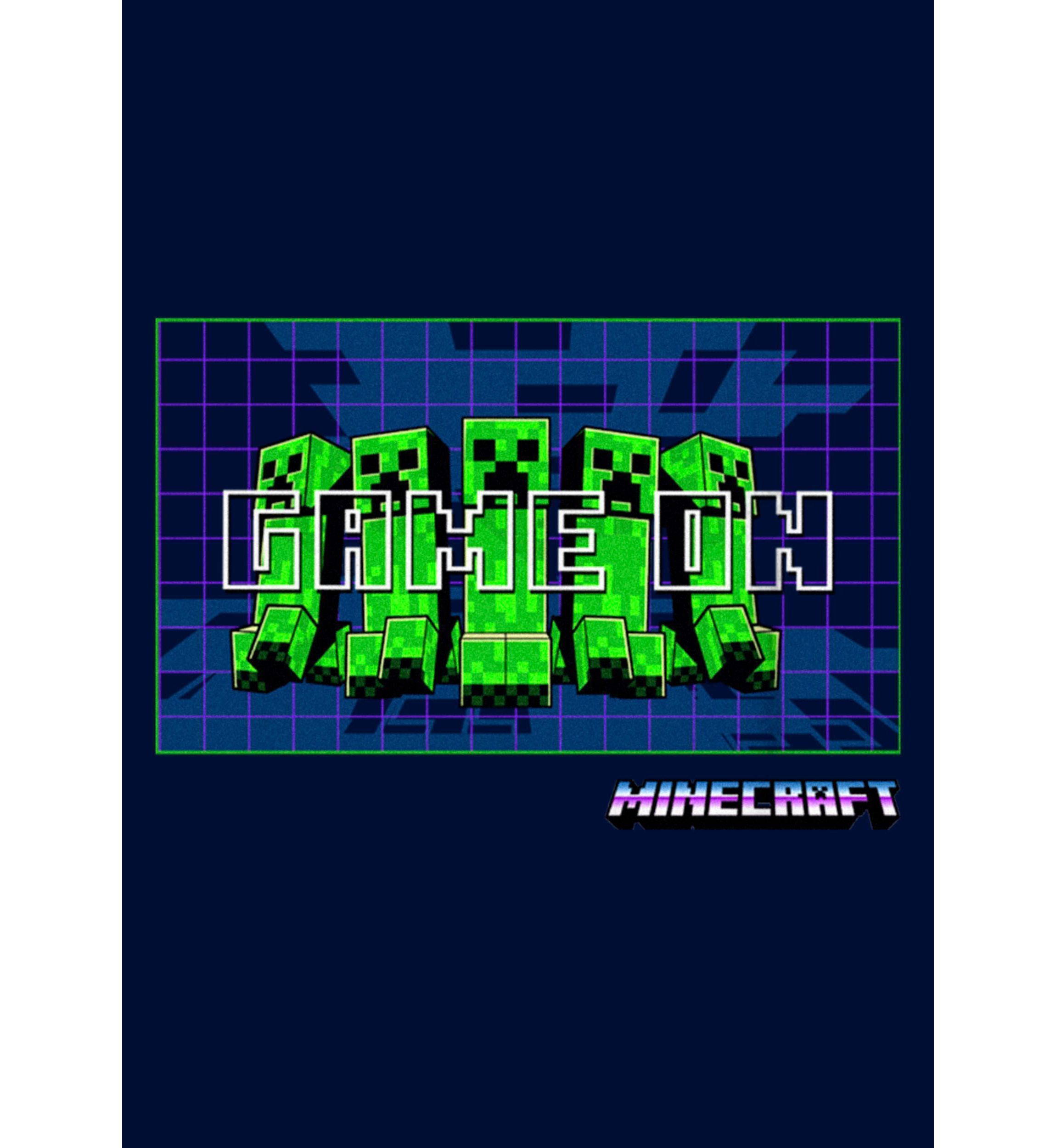 Minecraft Play Epic Graphic T-Shirt