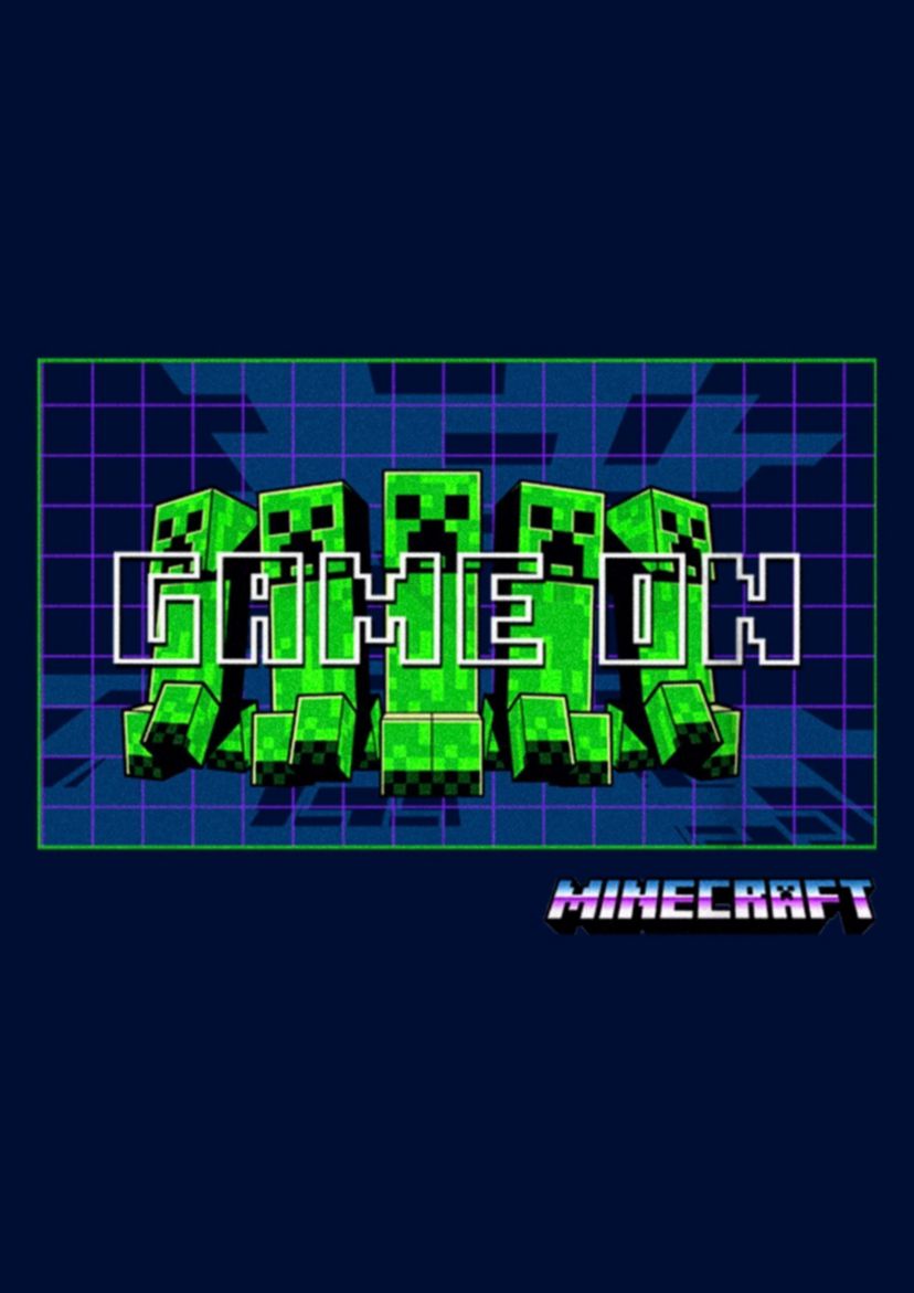 Minecraft Play Epic Graphic T-Shirt
