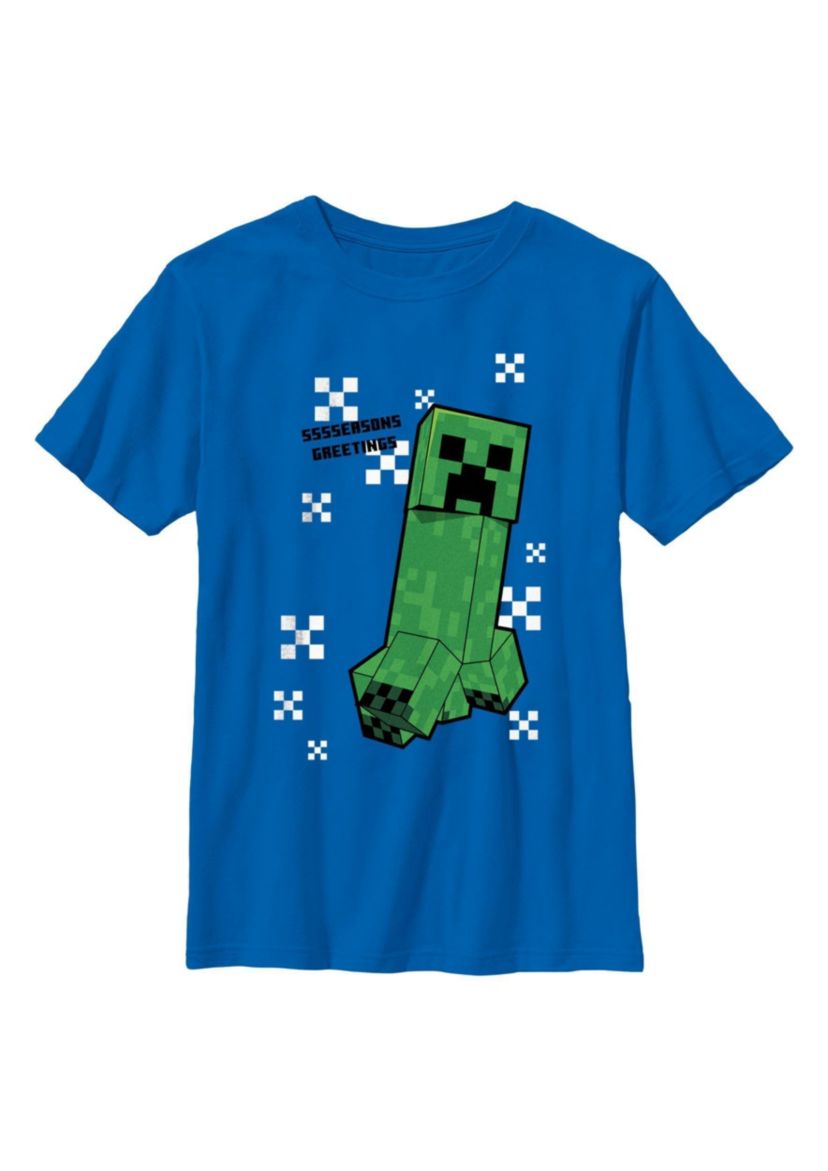 Mc Creepin Through The Snow Graphic T-Shirt