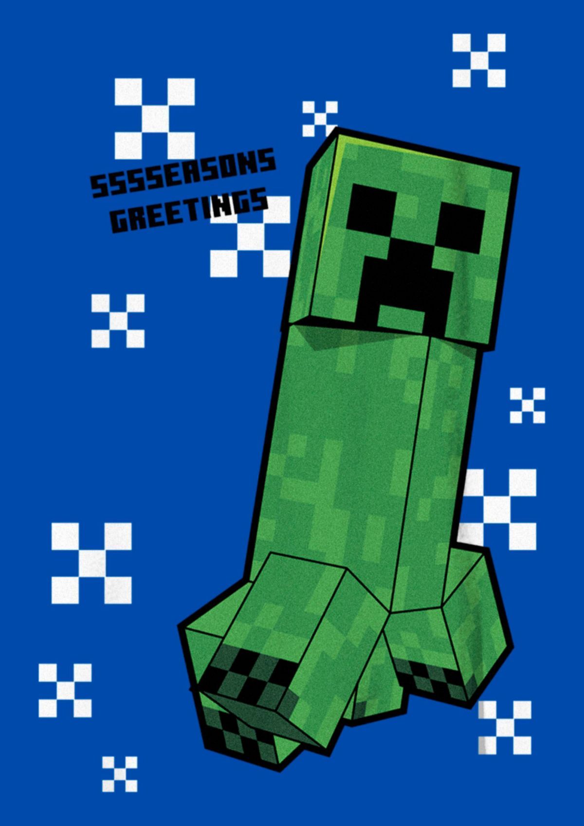 Mc Creepin Through The Snow Graphic T-Shirt