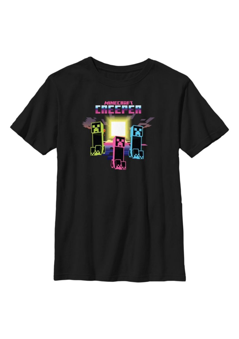 Creeper Vibes Graphic T-Shirt